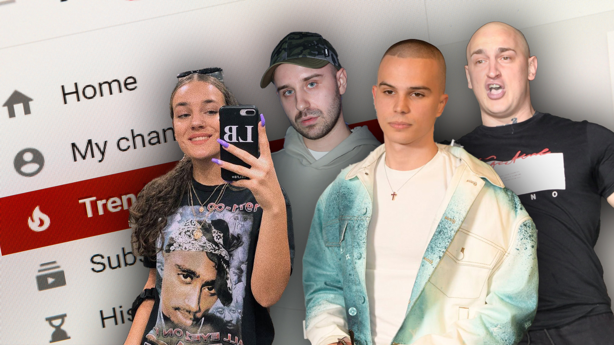 Lorena, Miloš Stojković Henny , Vojaž, Dragomir Despić Desingerica