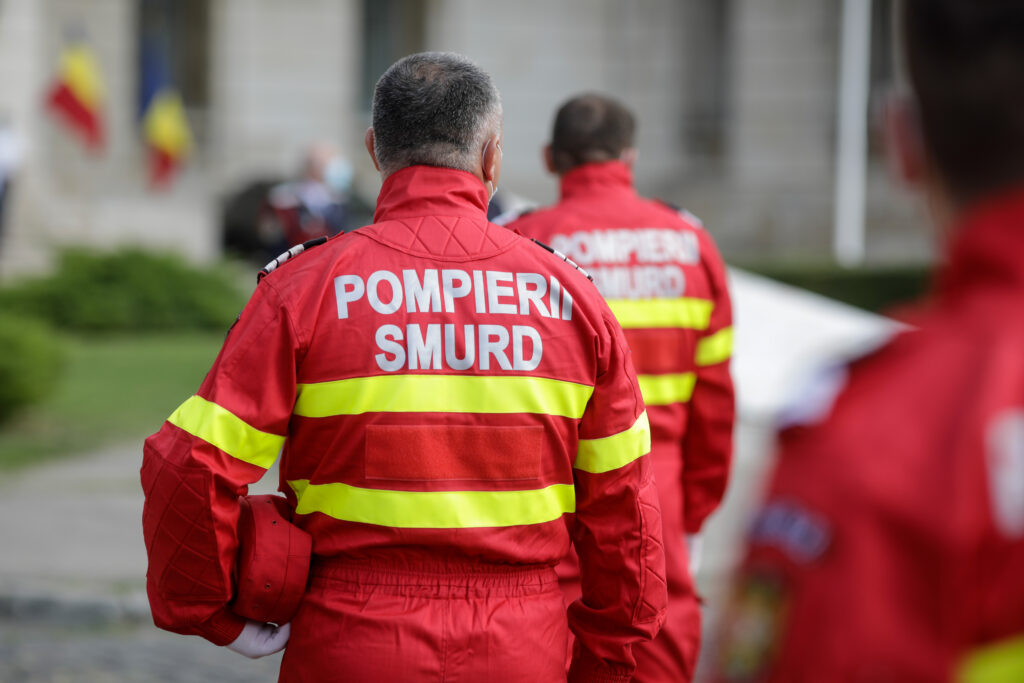 Rumunija, Bukurešt, vatrogasci Foto: Shutterstock/Mircea Moira