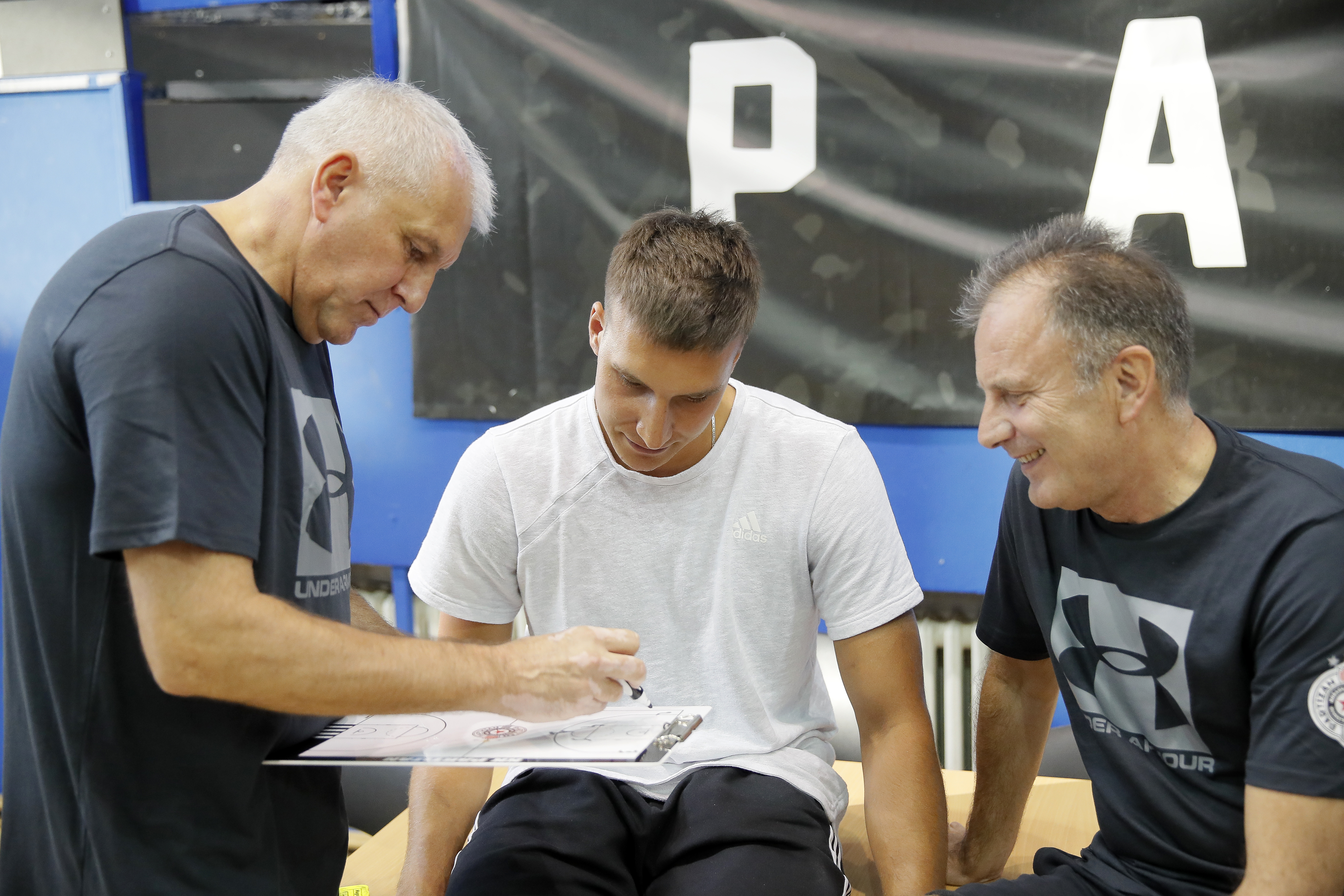 Željko Obradović i Bogdan Bogdanović