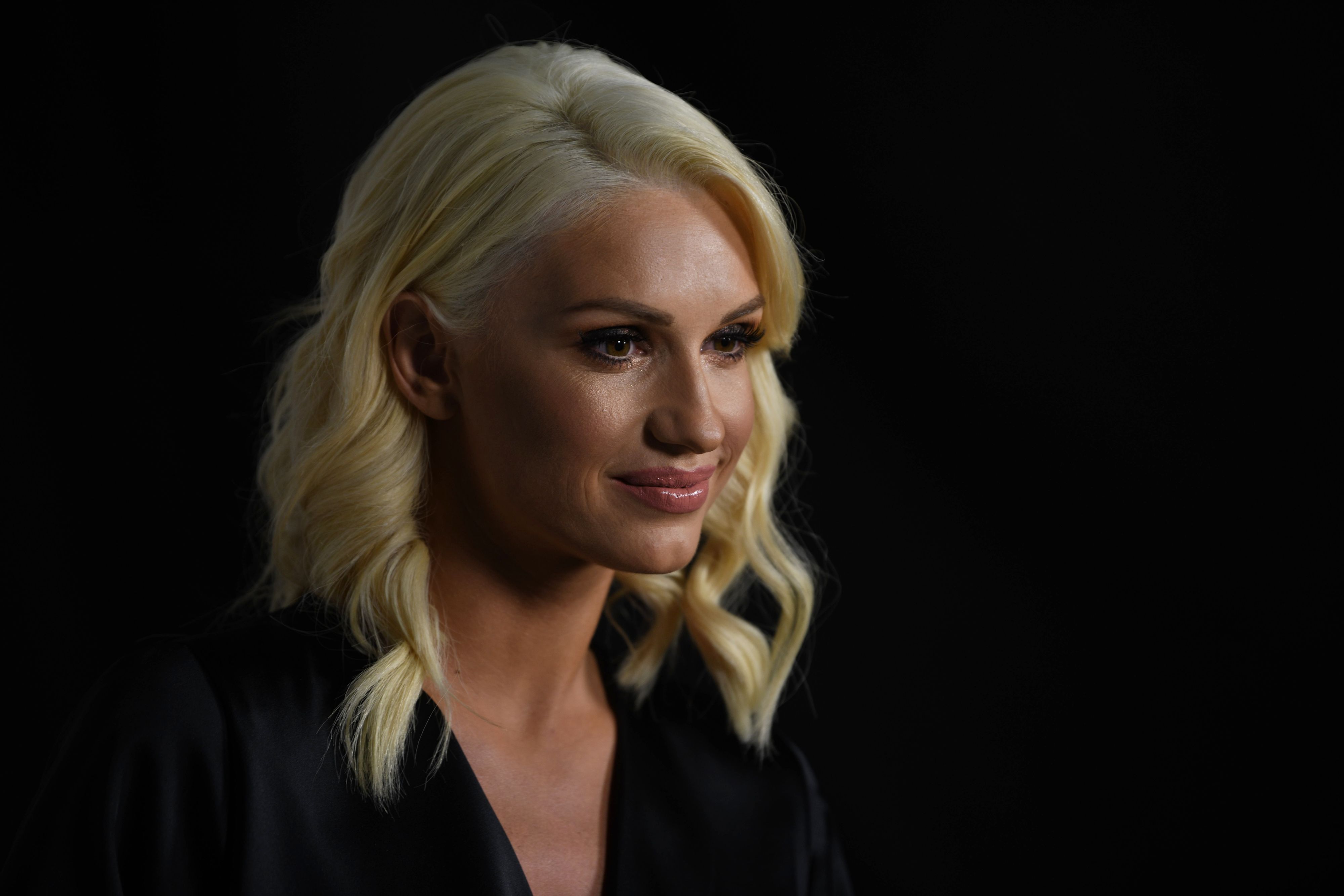 Beograd 16.09.2022. Anja Mit, glumica, snimanje emisije Nikad nije kasno Foto: Filip Krainčanić/Nova.rs