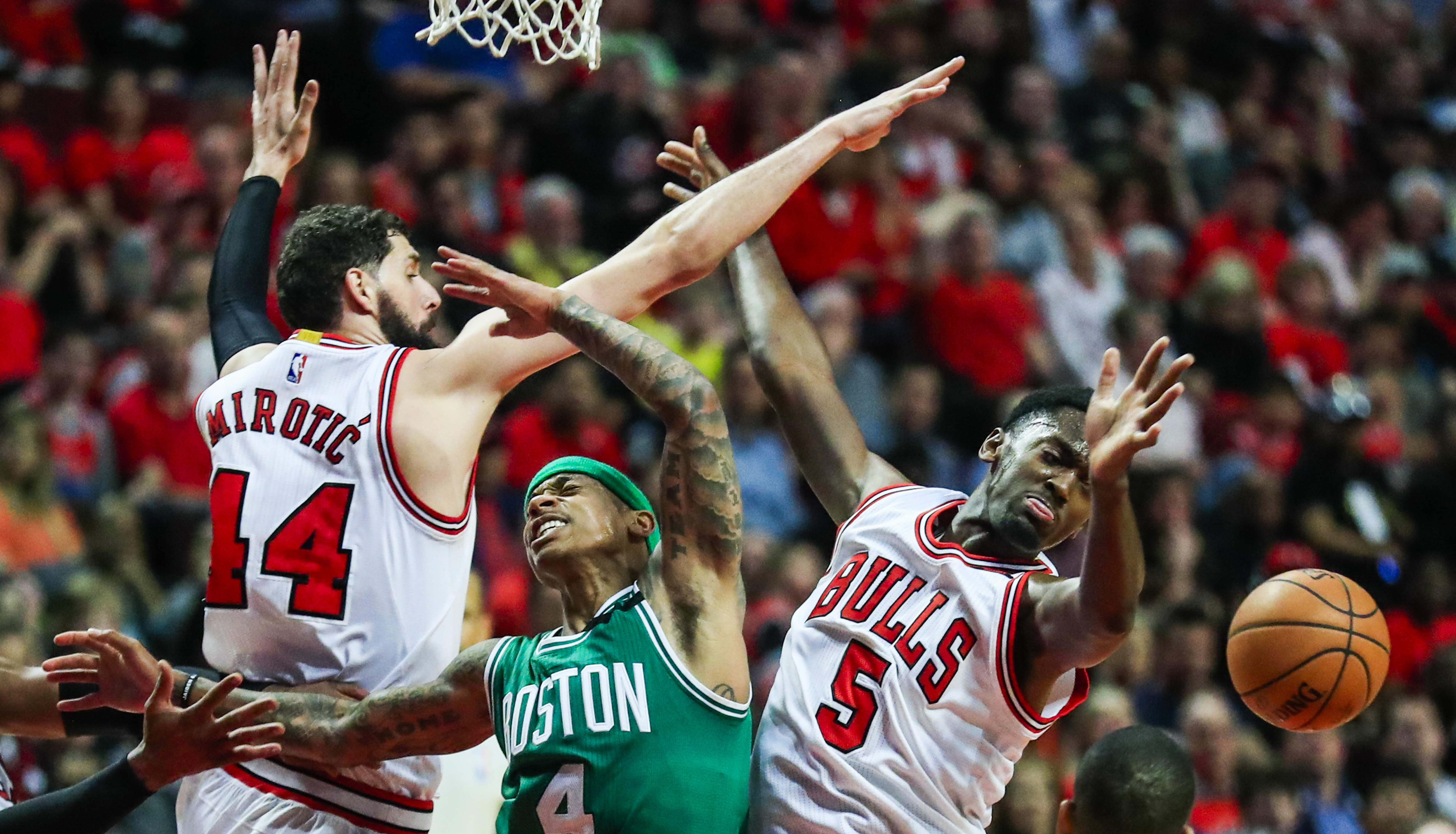Boston Celtics at Chicago Bulls