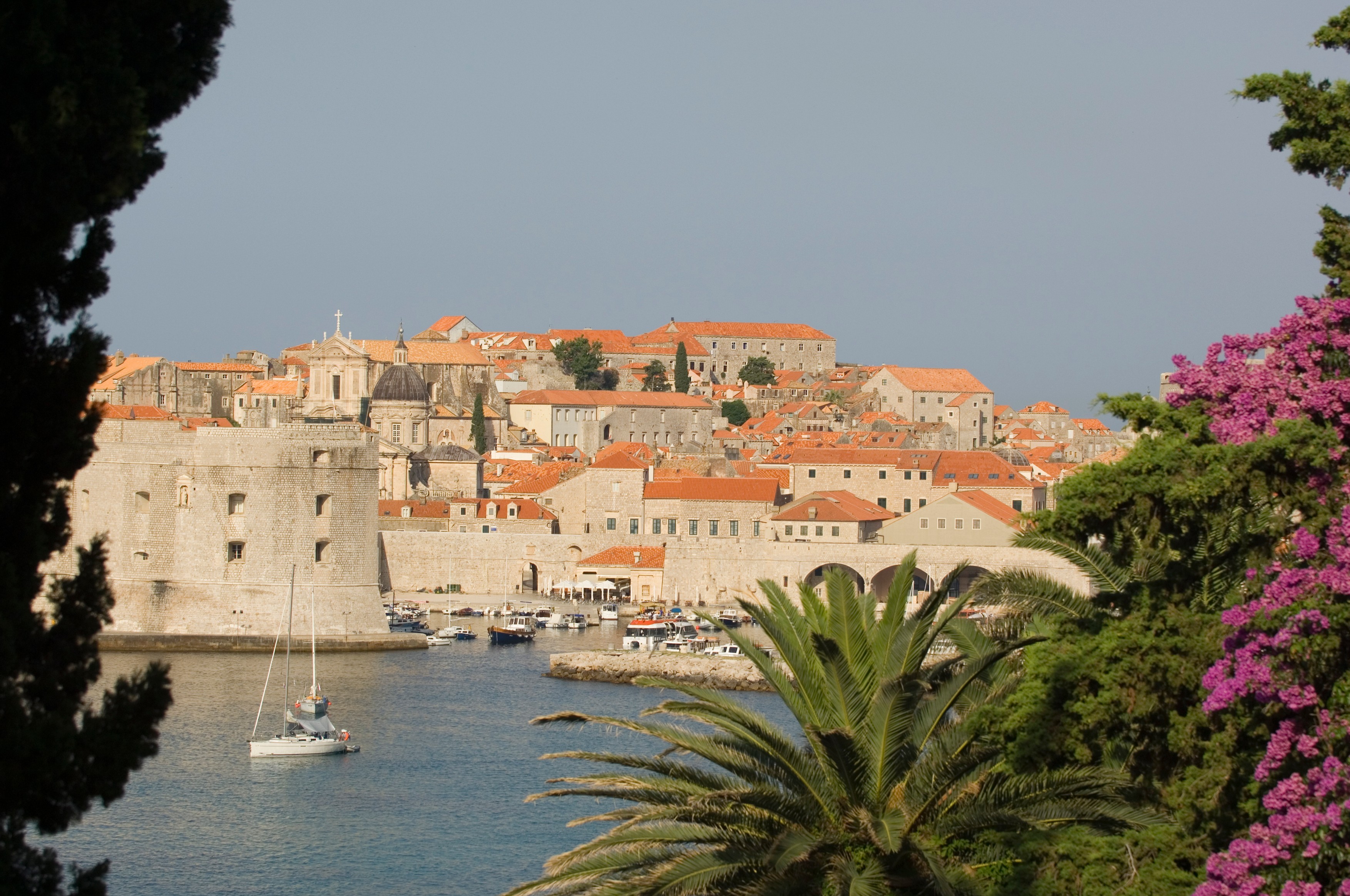 Old Town Harbour, Dubrovnik, Croatia