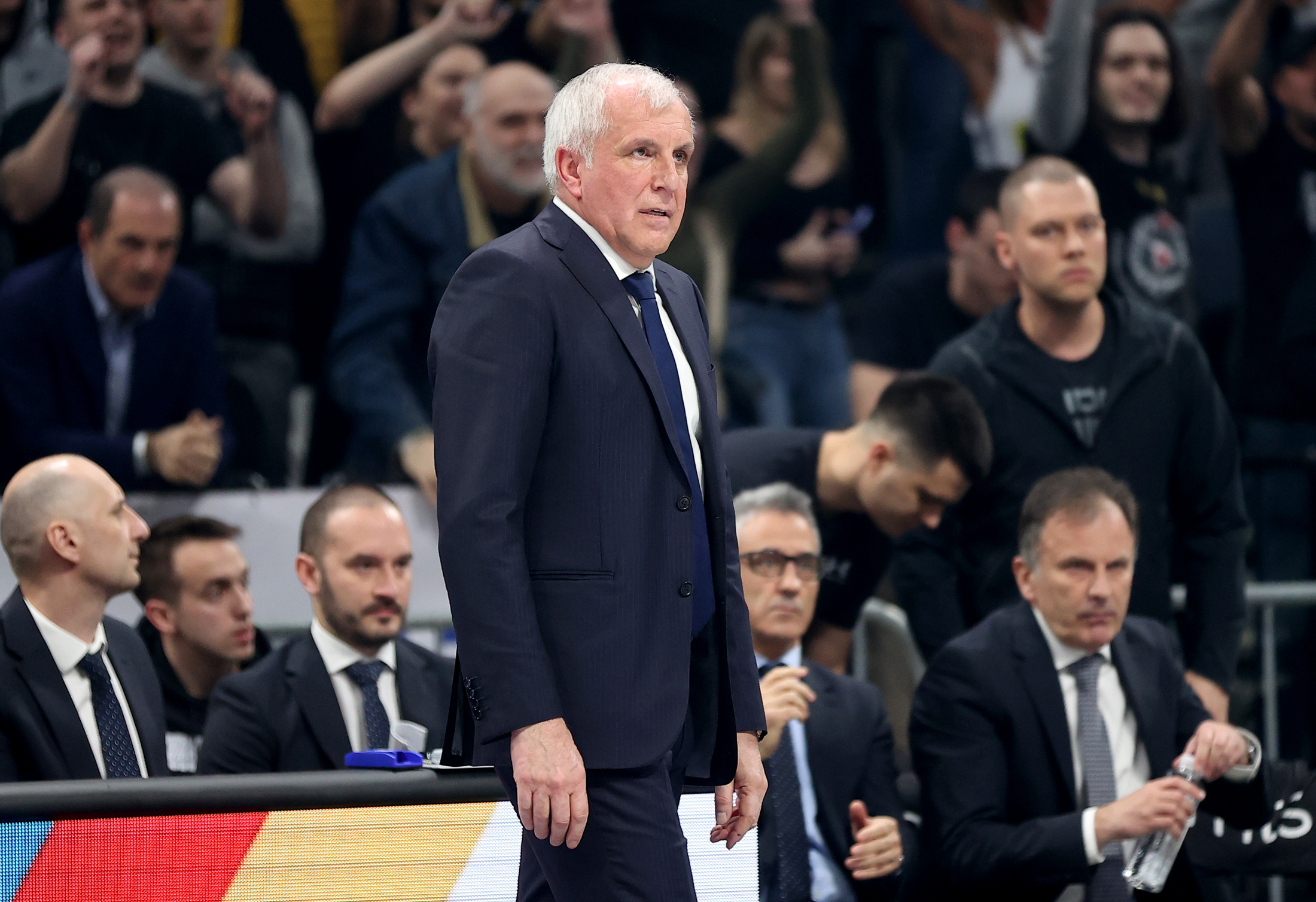 Partizan - Crvena Zvezda , Derbi, ABA Liga  13 - Mart - 2023.Beograd, Srbija Photo: © 2023 Pedja Milosavljevic / STARSPORT