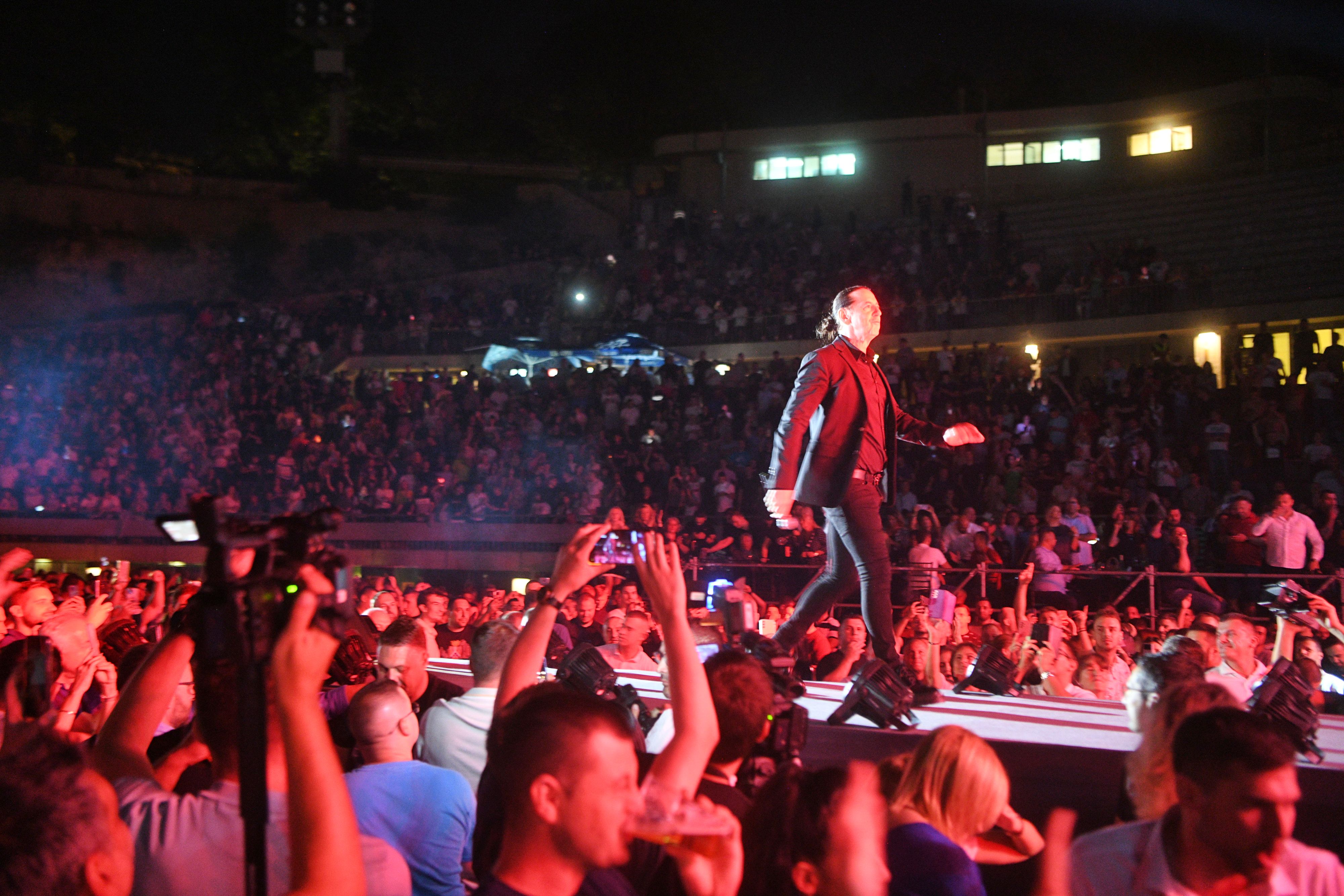 Beograd,  09. 09. 2023.  Tašmajdan, Jašar Ahmedovski koncert Foto: Filip Krainčanić/Nova.rs