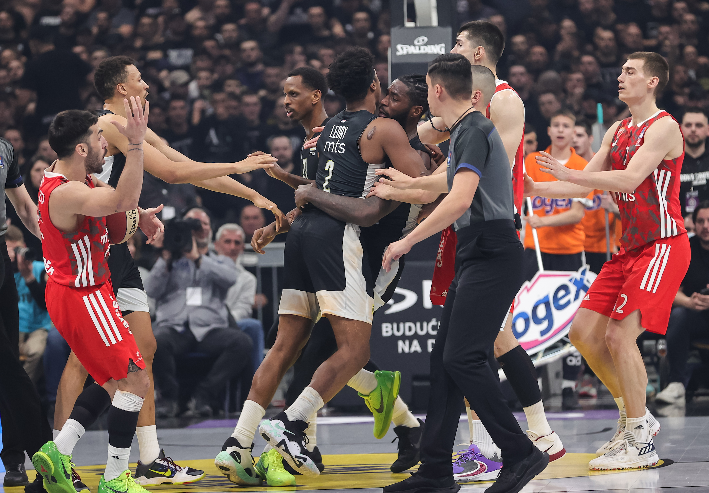 Partizan v Crvena Zvezda - Aba League Season 2022-2023