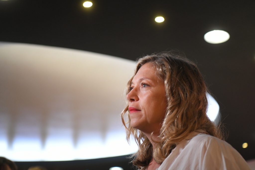 Beograd 01.09.2022. Konferencija za štampu predstava Tramvaj zvani želja, u Beogradskom dramskom pozorištu Foto: Nemanja Jovanović/Nova.rs