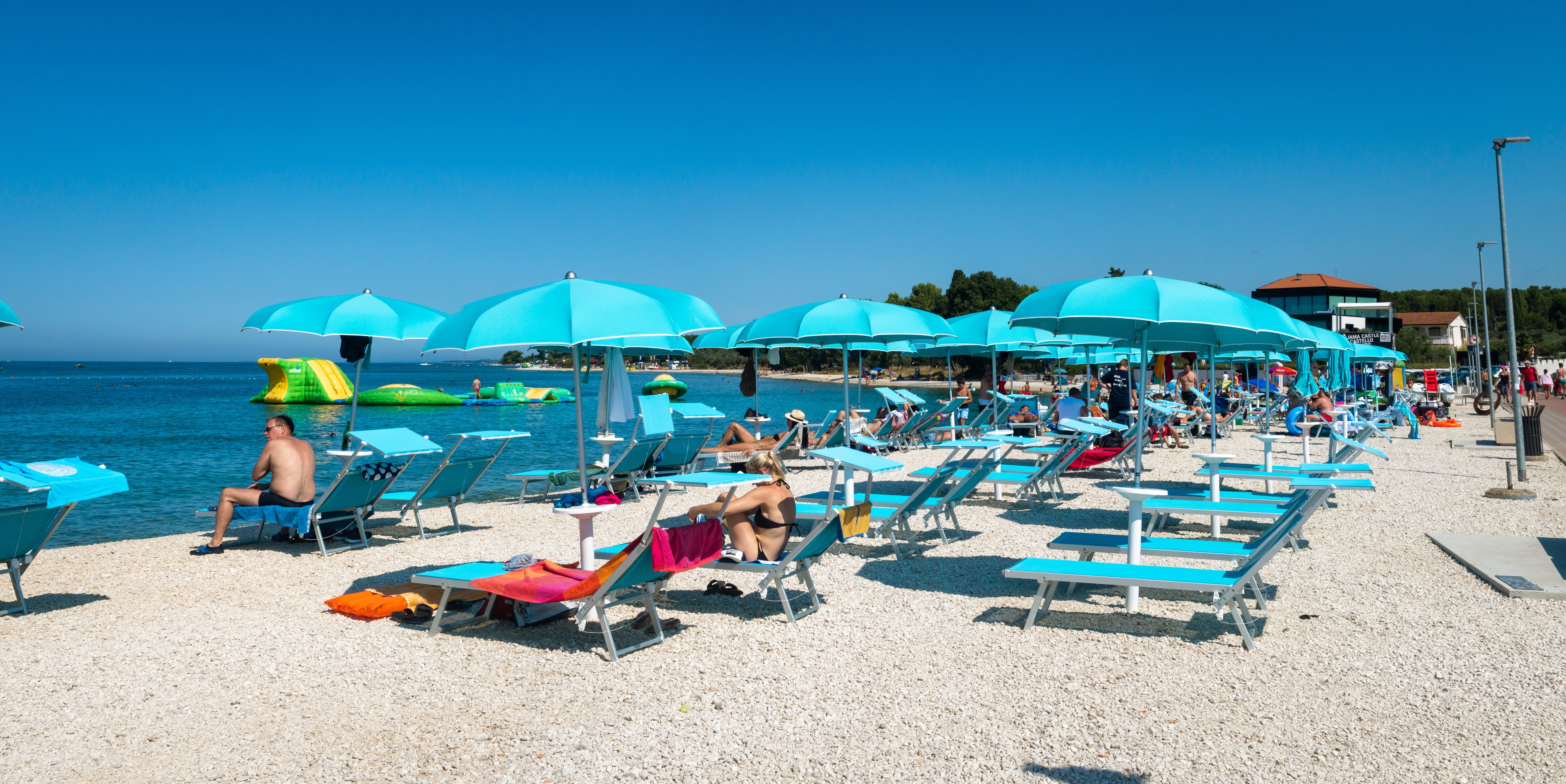 Istra, Rovinj, plaža Ilustracija/Shutterstock/Peter Klampfer