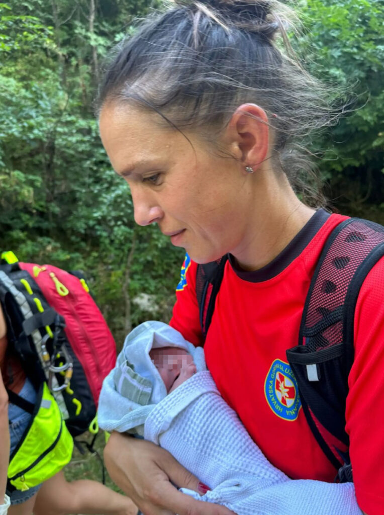 spasavanje rodila bebu, nataša luksemburg