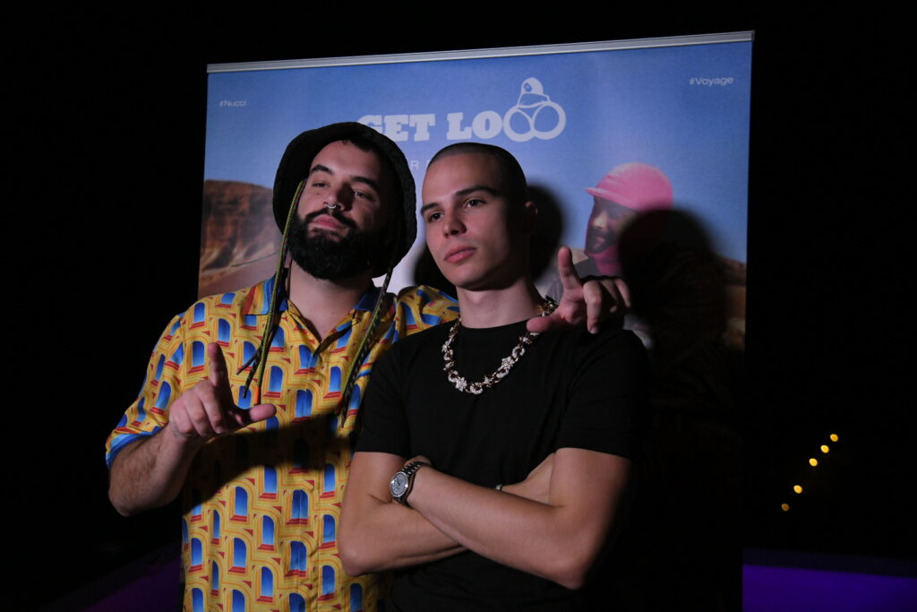 Beograd, 12.09.2023. Igor Panić Nucci, Mihajlo Veruović Vojaž Foto: Nemanja Jovanović/Nova.rs