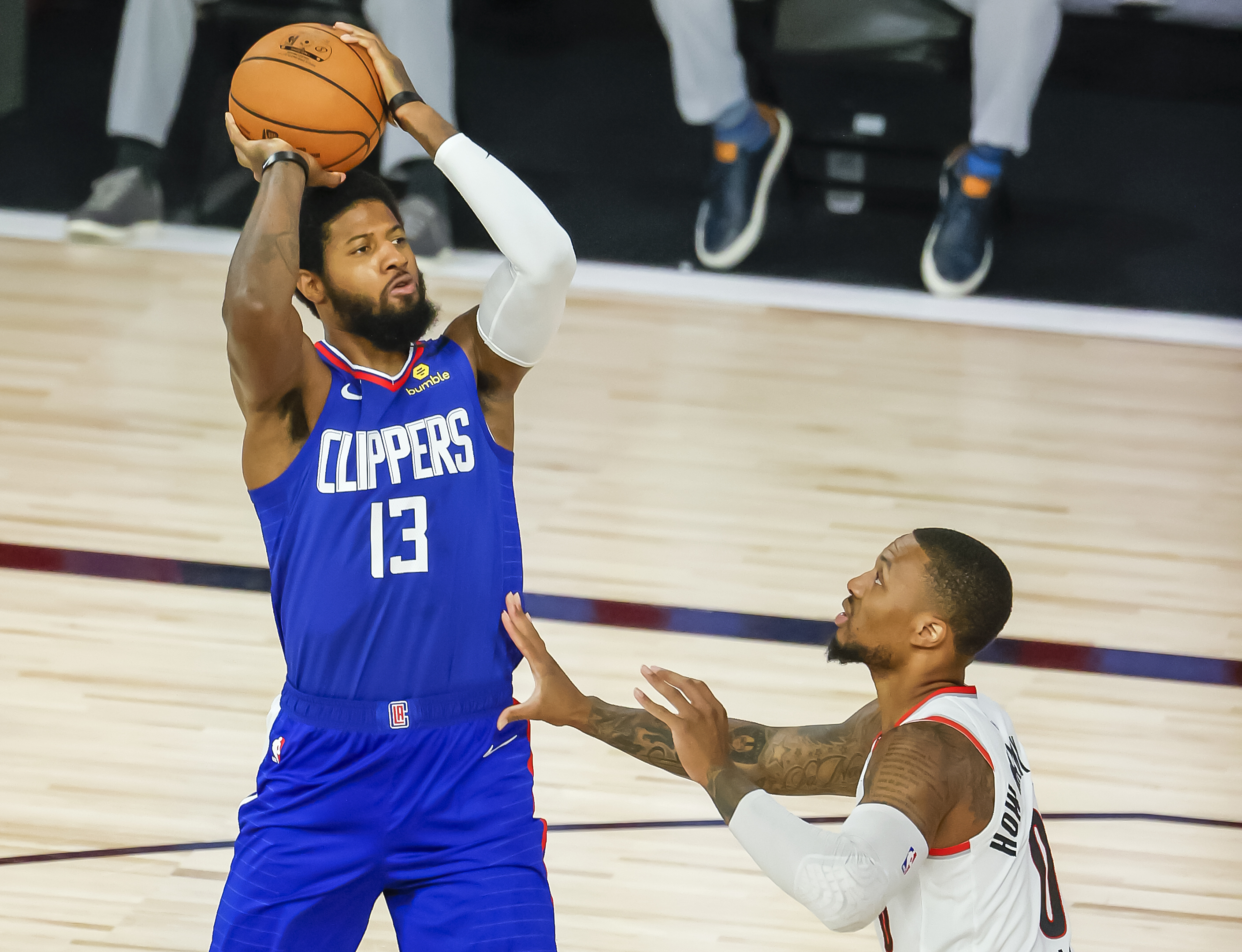 Los Angeles Clippers at Portland Trail Blazers