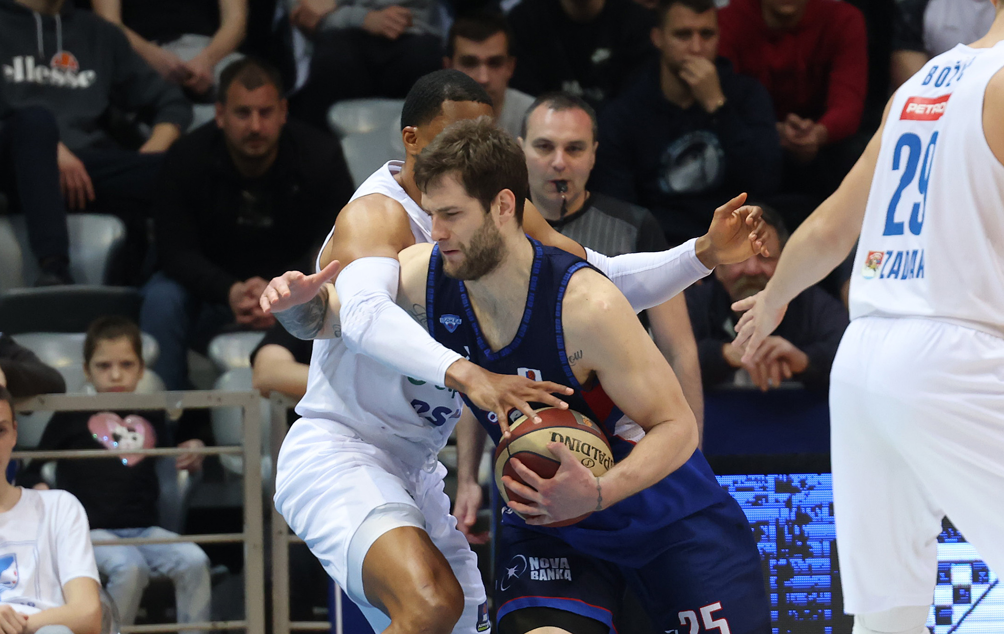 Zadar, 24.03.2023. - Dvorana Krešimira Ćosića na Višnjiku. Utakmica 23. kola AdmiralBet ABA lige između KK Zadar i KK Igokea.
Foto: Zvonko KUCELIN/KK Zadar
Vladimir Jovanović
