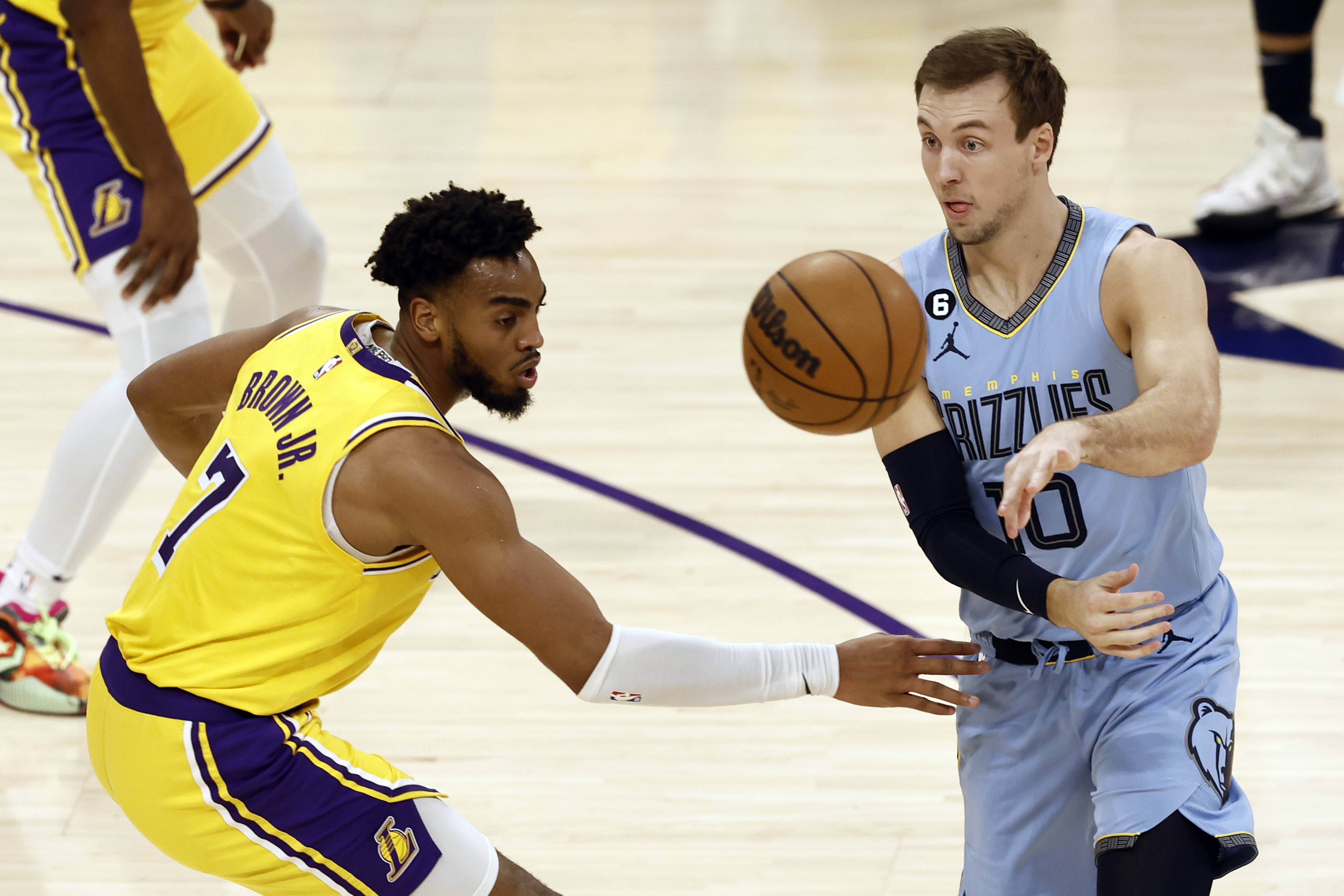 NBA - Memphis Grizzlies vs Los Angeles Lakers