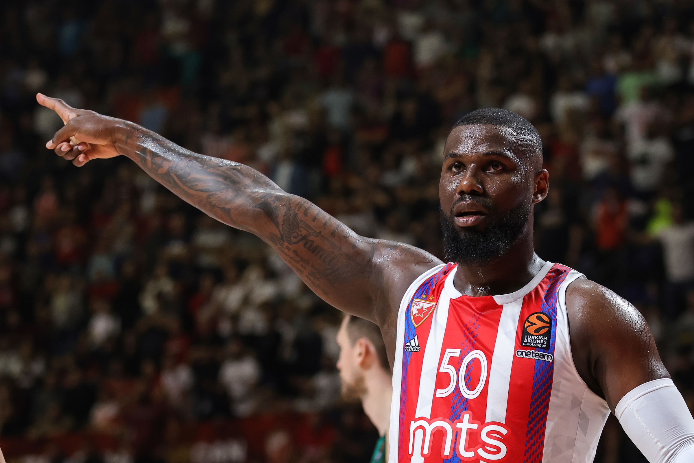 Crvena Zvezda v Panathinaikos - Euroleague season 2022/2023