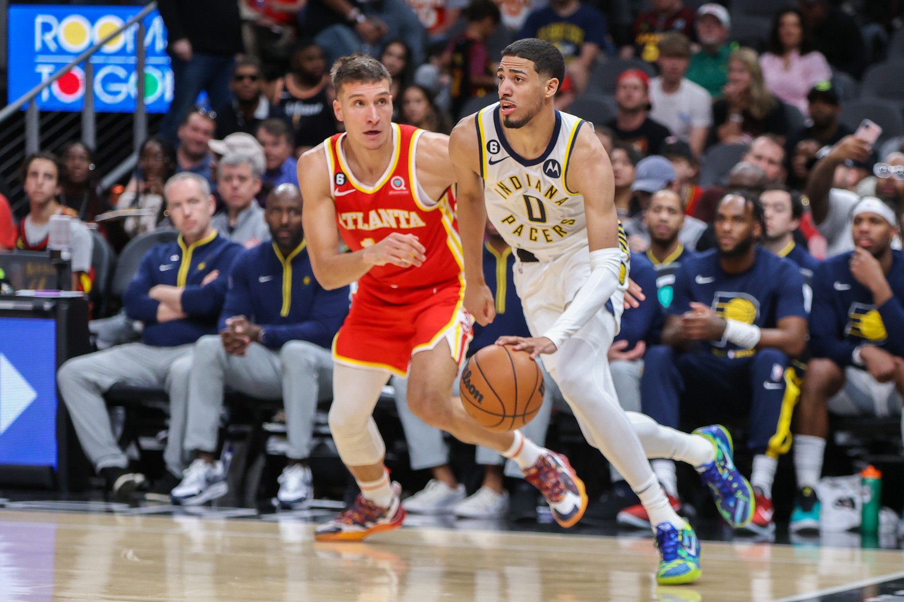 NBA: Indiana Pacers at Atlanta Hawks