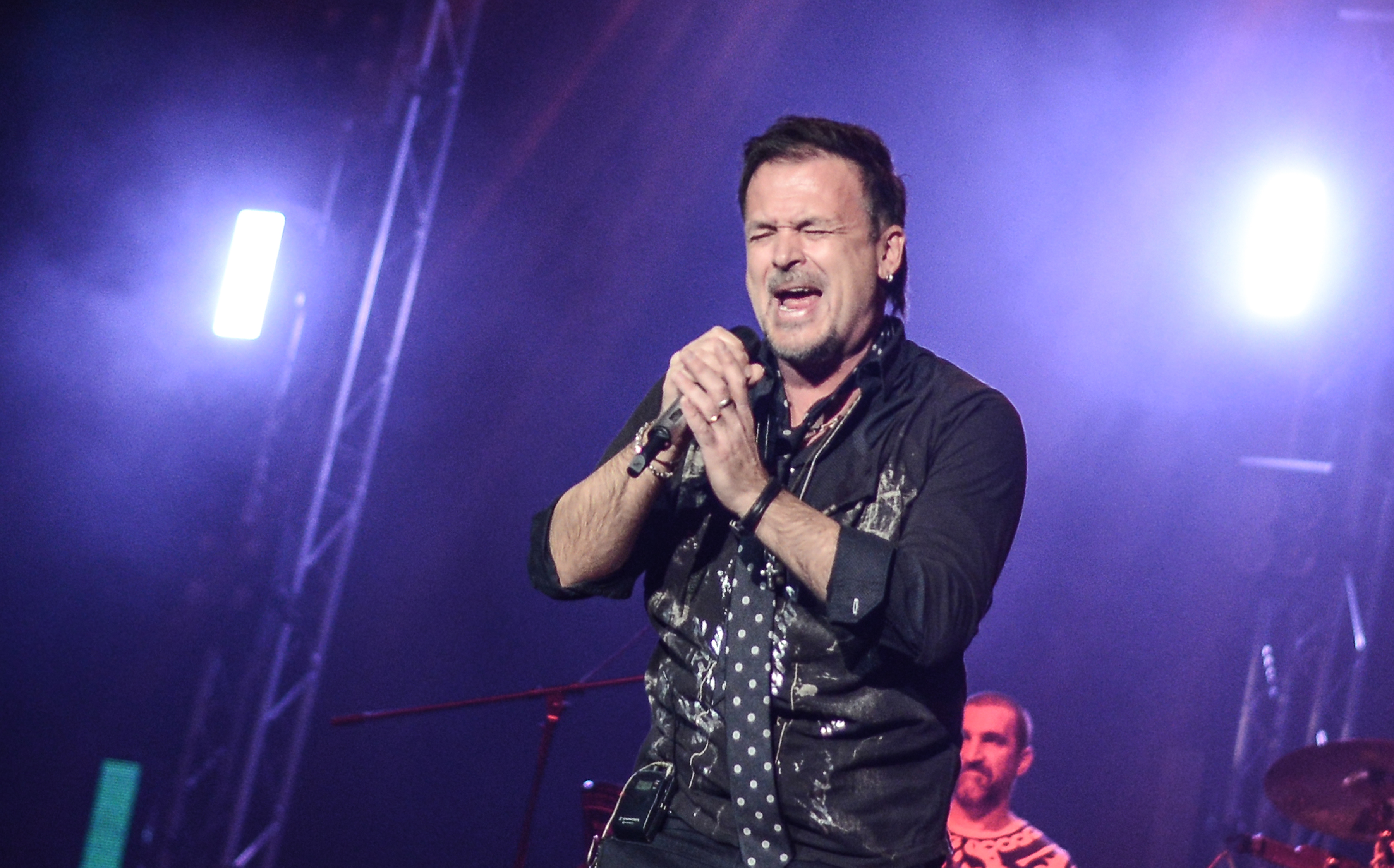 Concert of Zlatan Stipisic - Gibonni held in Sava centar.Koncert Zlatana Stipisica - Gibonnia u Sava centru.