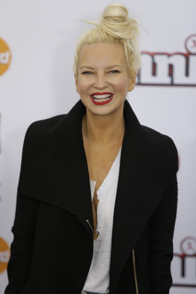 epa04519625 Australian singer-songwriter, Sia Kate Isobelle Furler, attends the World Premiere of 'Annie' at the Ziegfeld theater in New York City, New York, USA, 07 December 2014.  EPA/PETER FOLEY