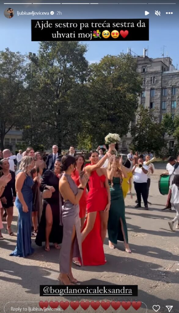 Jovana Ljubisavljević Foto: Instagram/ljubisavljeviceva