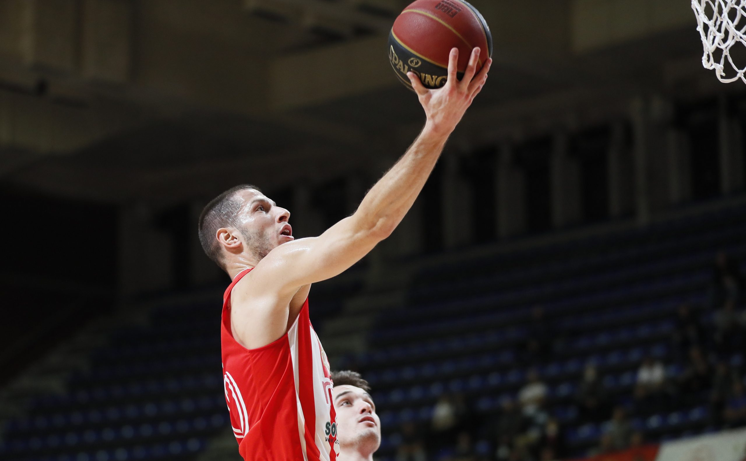 Nikola Ivanovic Crvena Zvezda - Split, ABA liga, Regionalna Liga Septembar 24. 2021., Beograd, Srbija 24.9.2021. Belgrade Serbia foto: Pedja Milosavljevic/STARSPORT
