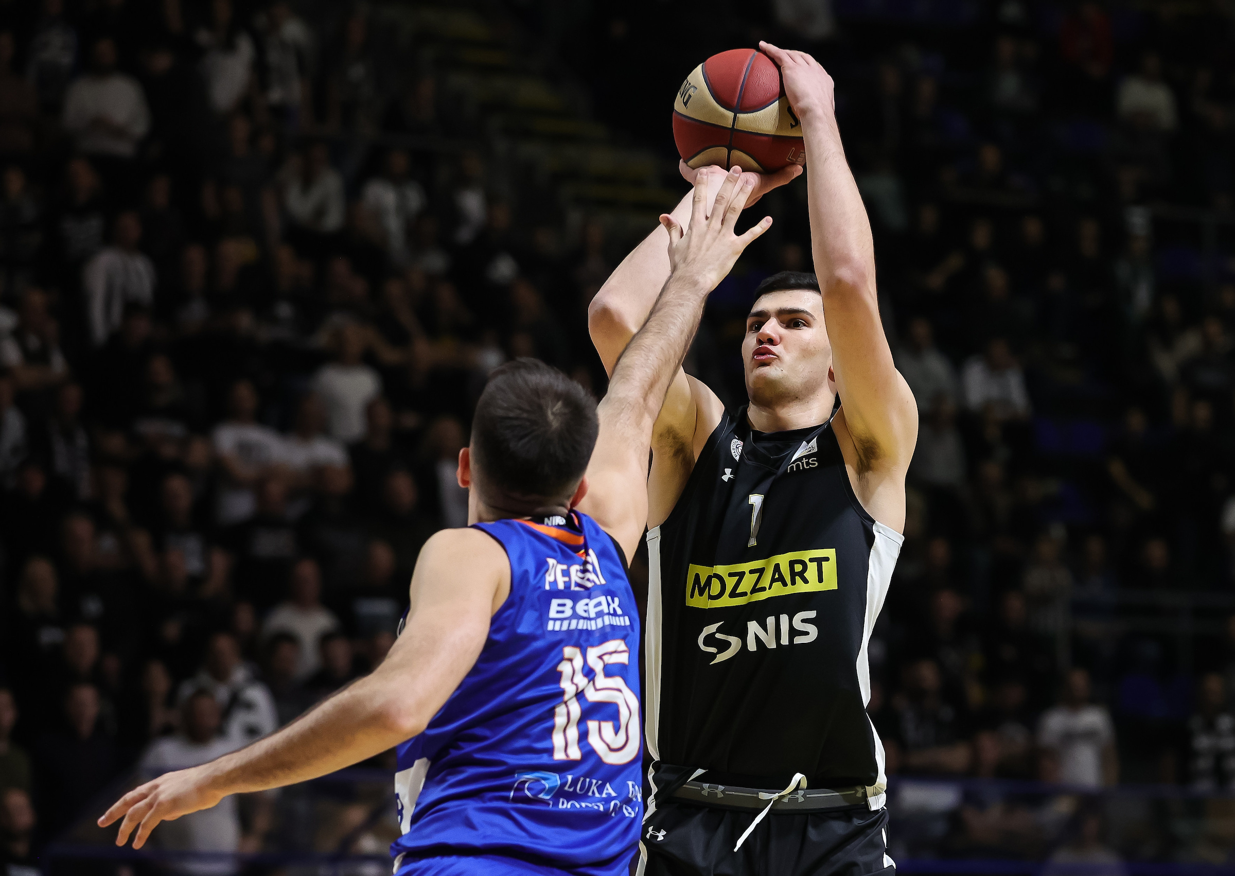 Partizan v Mornar Bar - Aba League Season 2022-2023