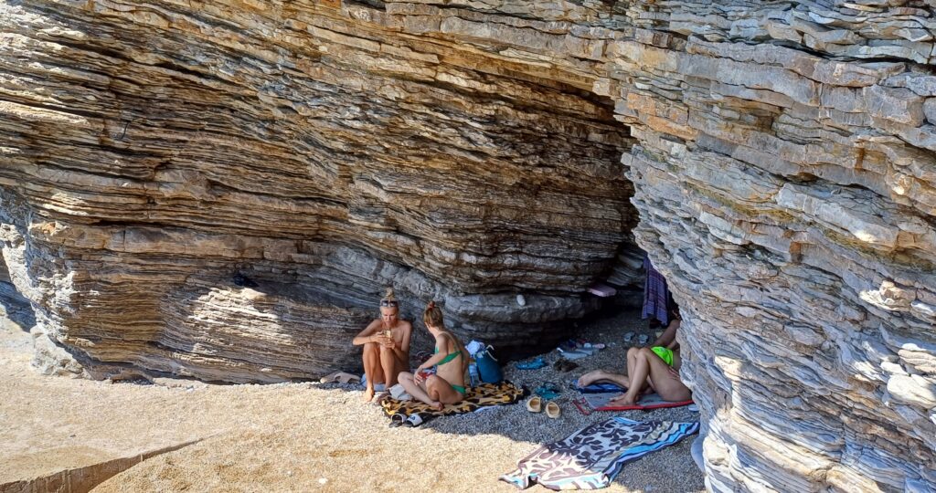 Crna Gora, avgust 2023. Mogren, plaža Mogren Foto: Ana Marković/Nova.rs