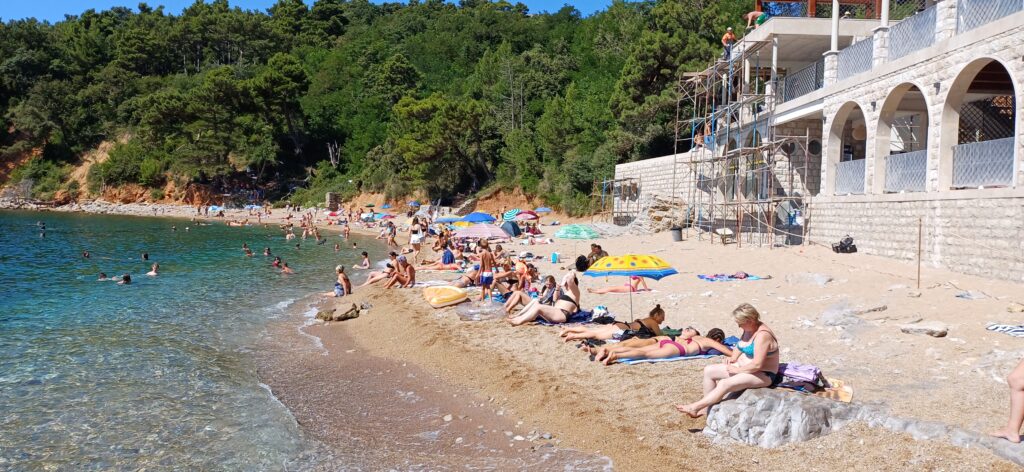 Crna Gora, avgust 2023. Mogren, plaža Mogren Foto: Ana Marković/Nova.rs