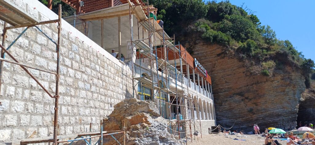 Crna Gora, avgust 2023. Mogren, plaža Mogren Foto: Ana Marković/Nova.rs