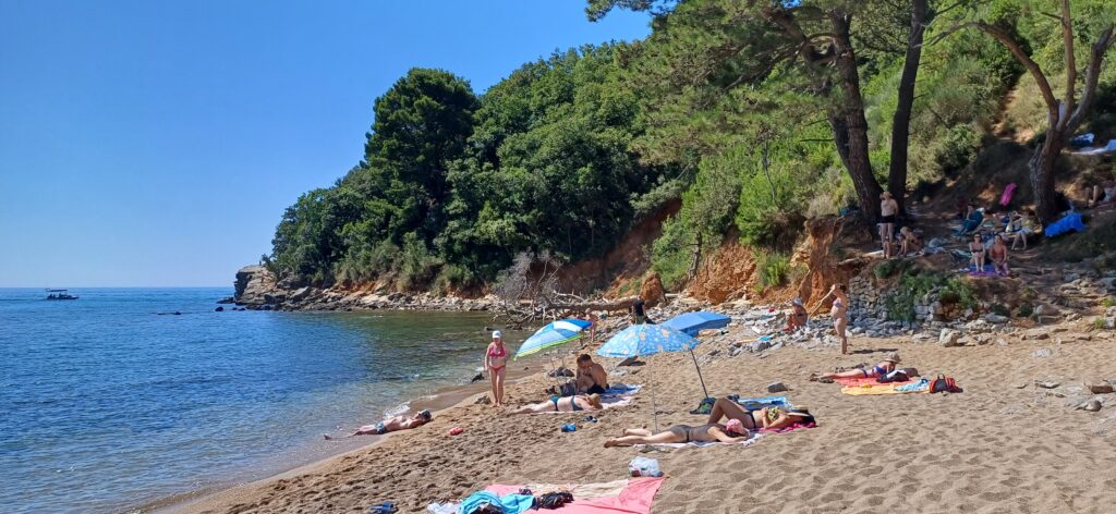 Crna Gora, avgust 2023. Mogren, plaža Mogren Foto: Ana Marković/Nova.rs