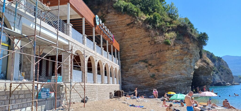 Crna Gora, avgust 2023. Mogren, plaža Mogren Foto: Ana Marković/Nova.rs