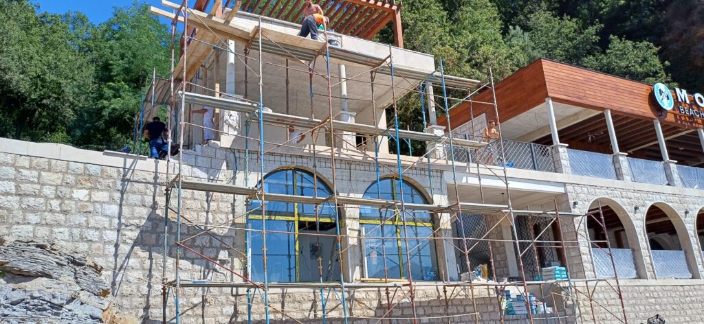 Crna Gora, avgust 2023. Mogren, plaža Mogren Foto: Ana Marković/Nova.rs