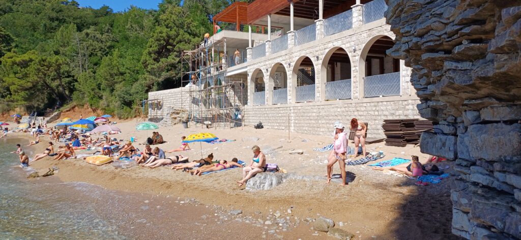 Crna Gora, avgust 2023. Mogren, plaža Mogren Foto: Ana Marković/Nova.rs