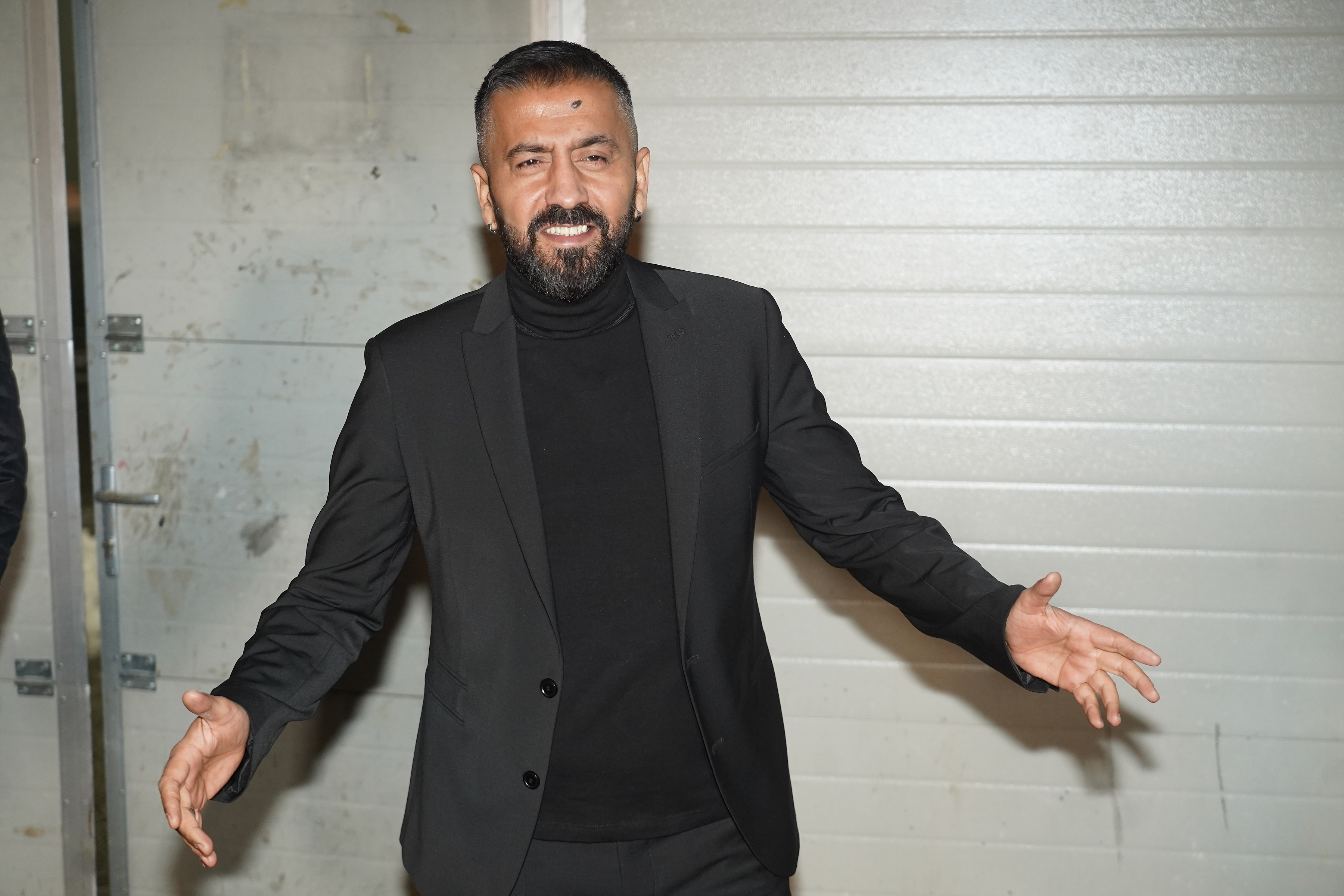 Recording of the TV show Amig Show on Pink TV in Simanovci.Snimanje tv emisije Amig Show na televiziji Pink u Simanovcima.