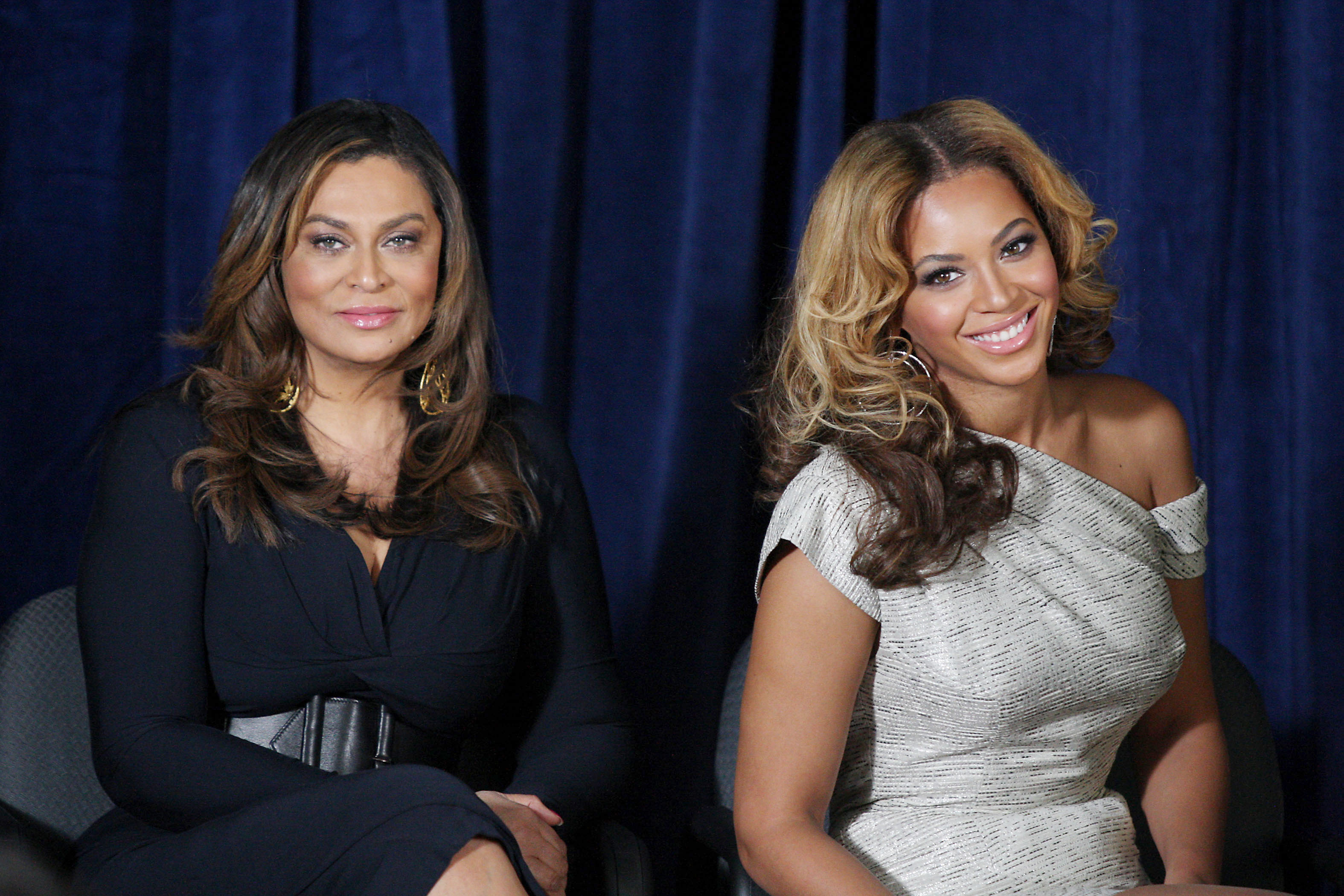 Opening of Beyonce Cosmetology Center, Phoenix House, New York, America - 05 Mar 2010
