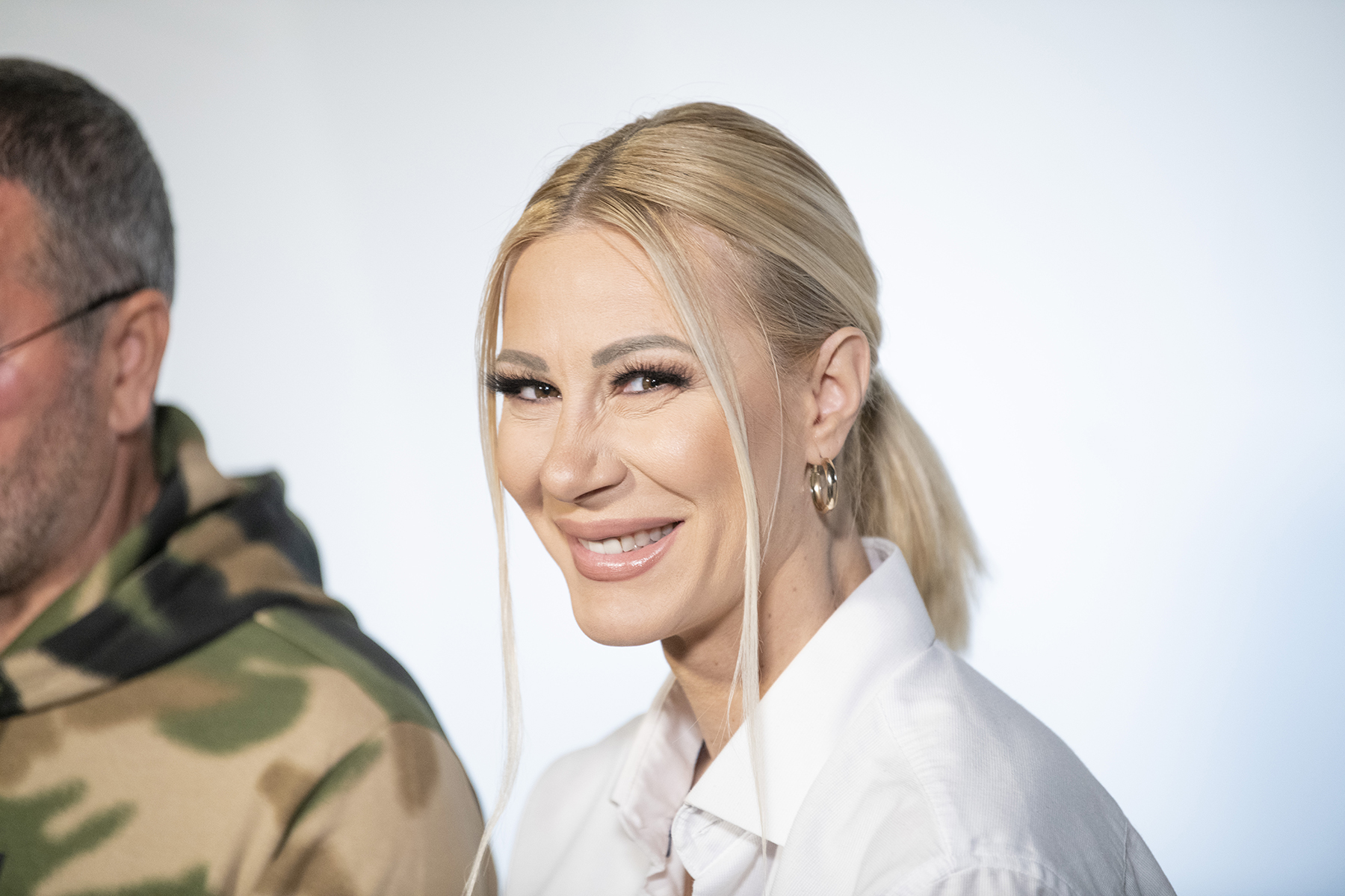 Beograd 09.04.2021. Djole Djogani i Vesna Djogani Foto: Dragan Mujan/Nova.rs