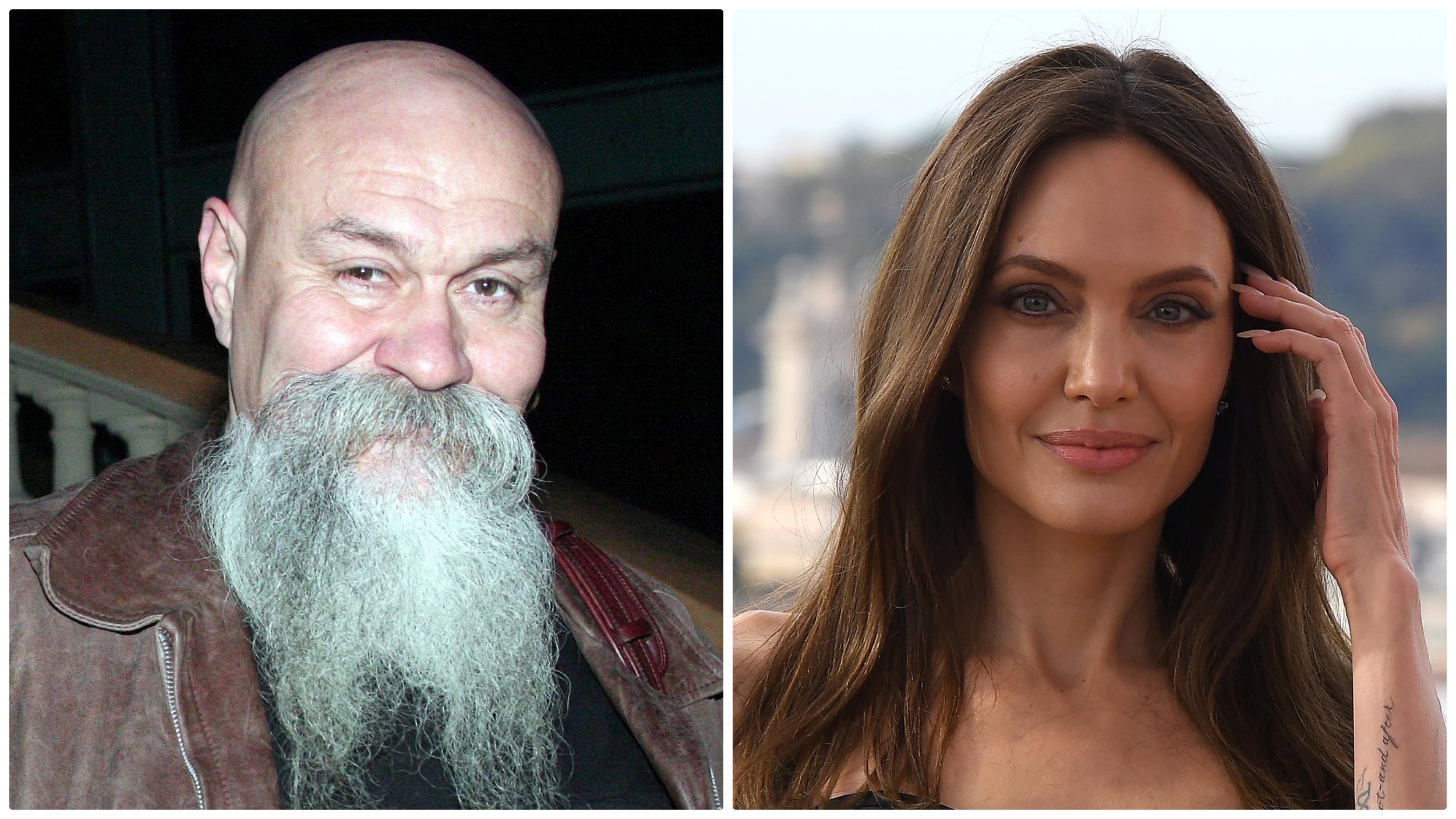 kombo Ljubiša Stojanović Luis i Anđelina Džoli.