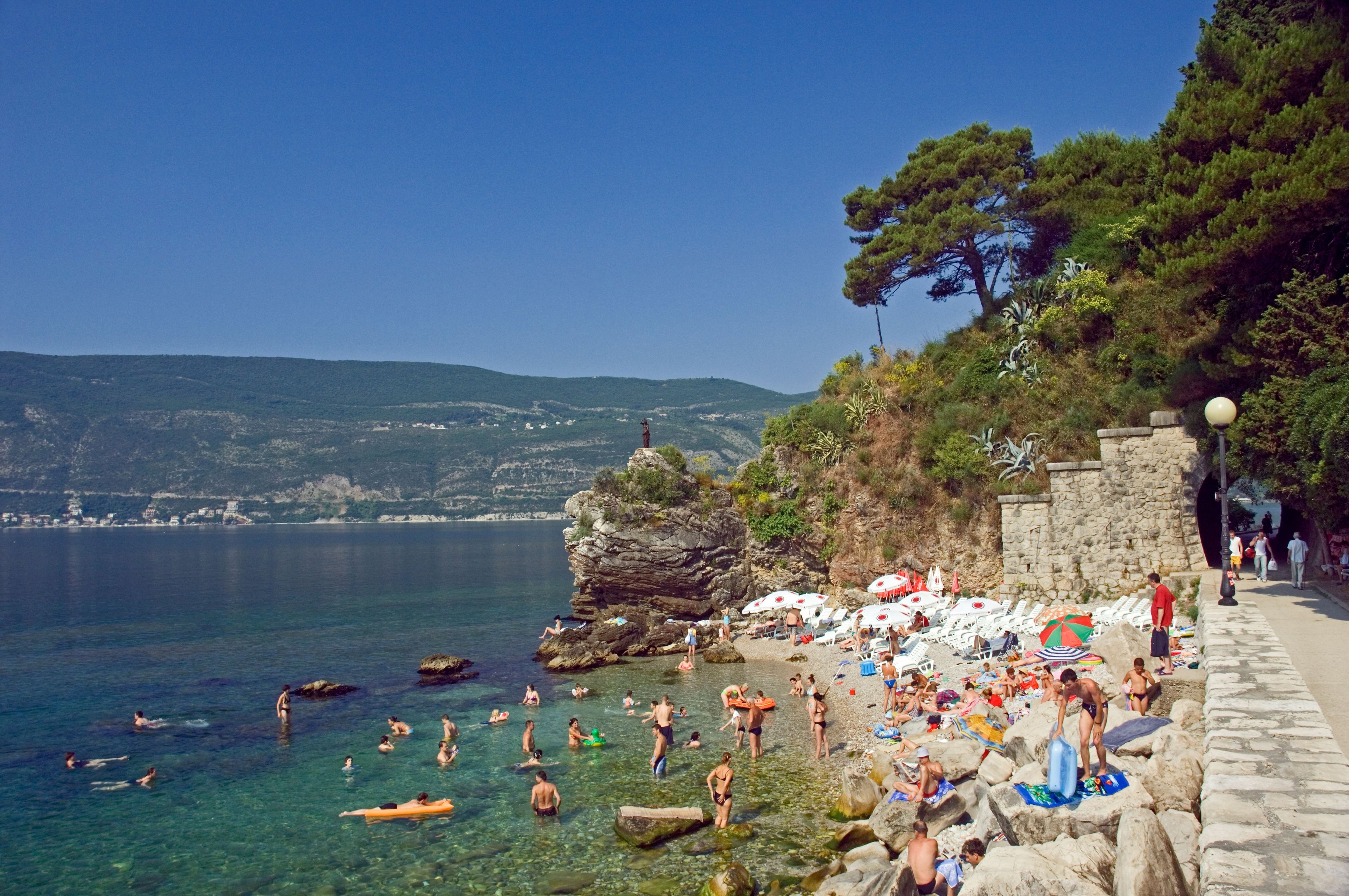 Herceg Novi Montenegro Balkans Europe