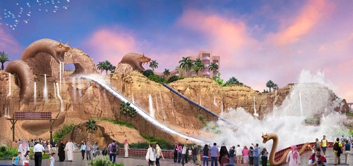 New water theme park will be world's biggest