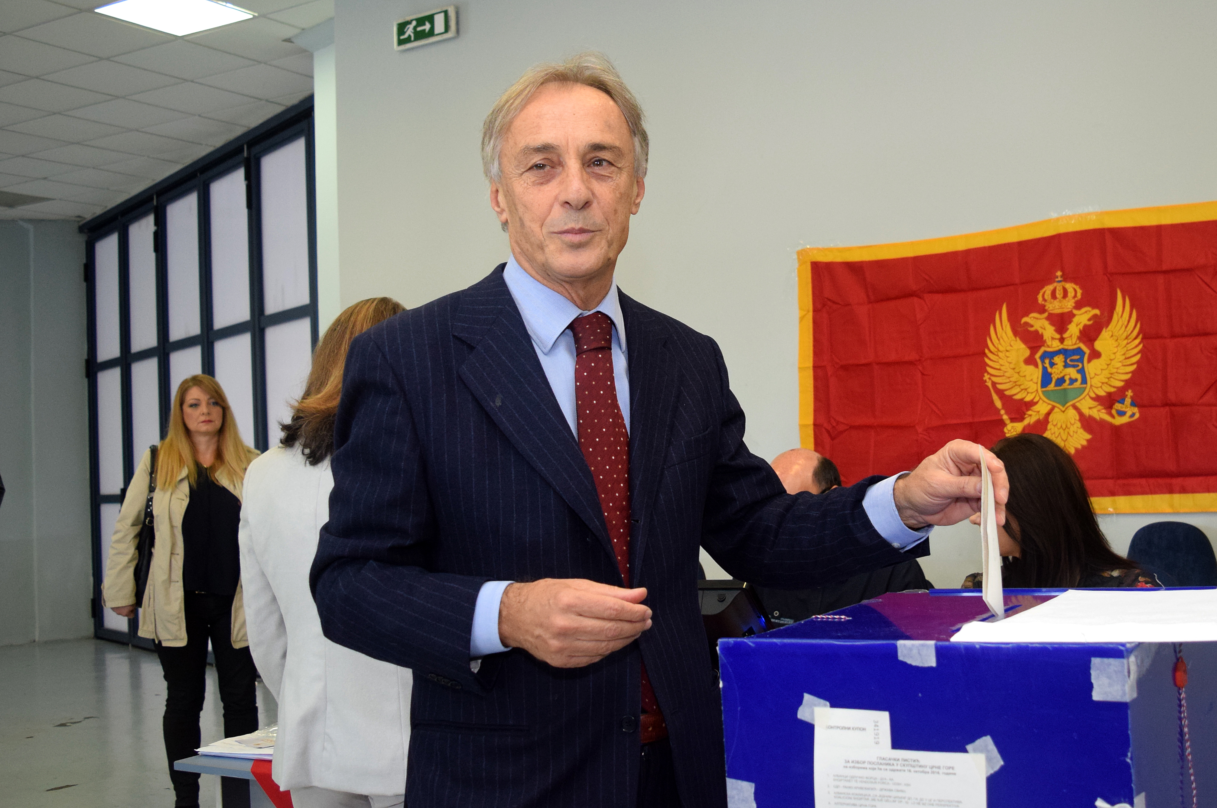 Montenegrin parliamentary elections