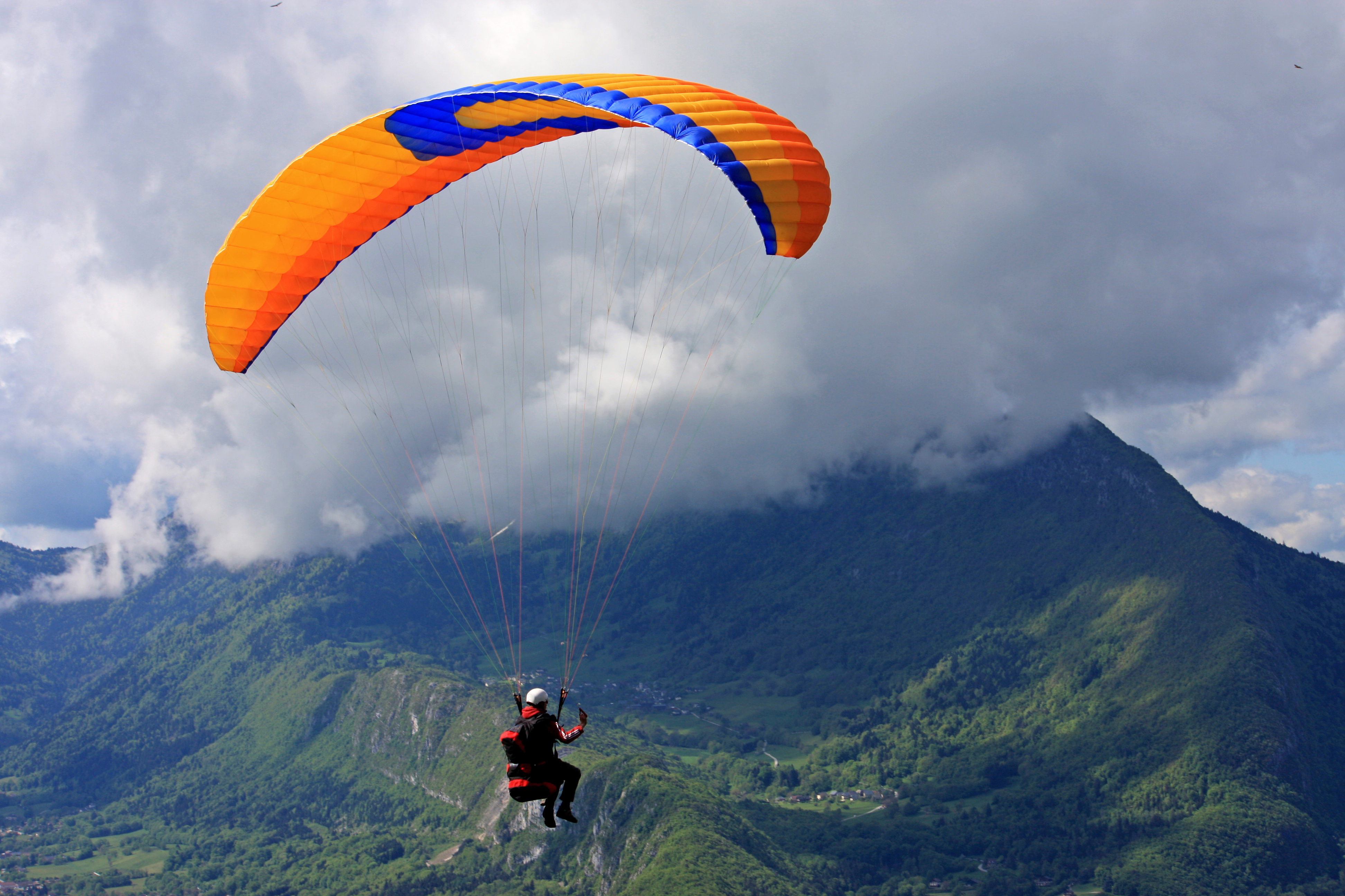 Paraglajding Foto: Shutterstock