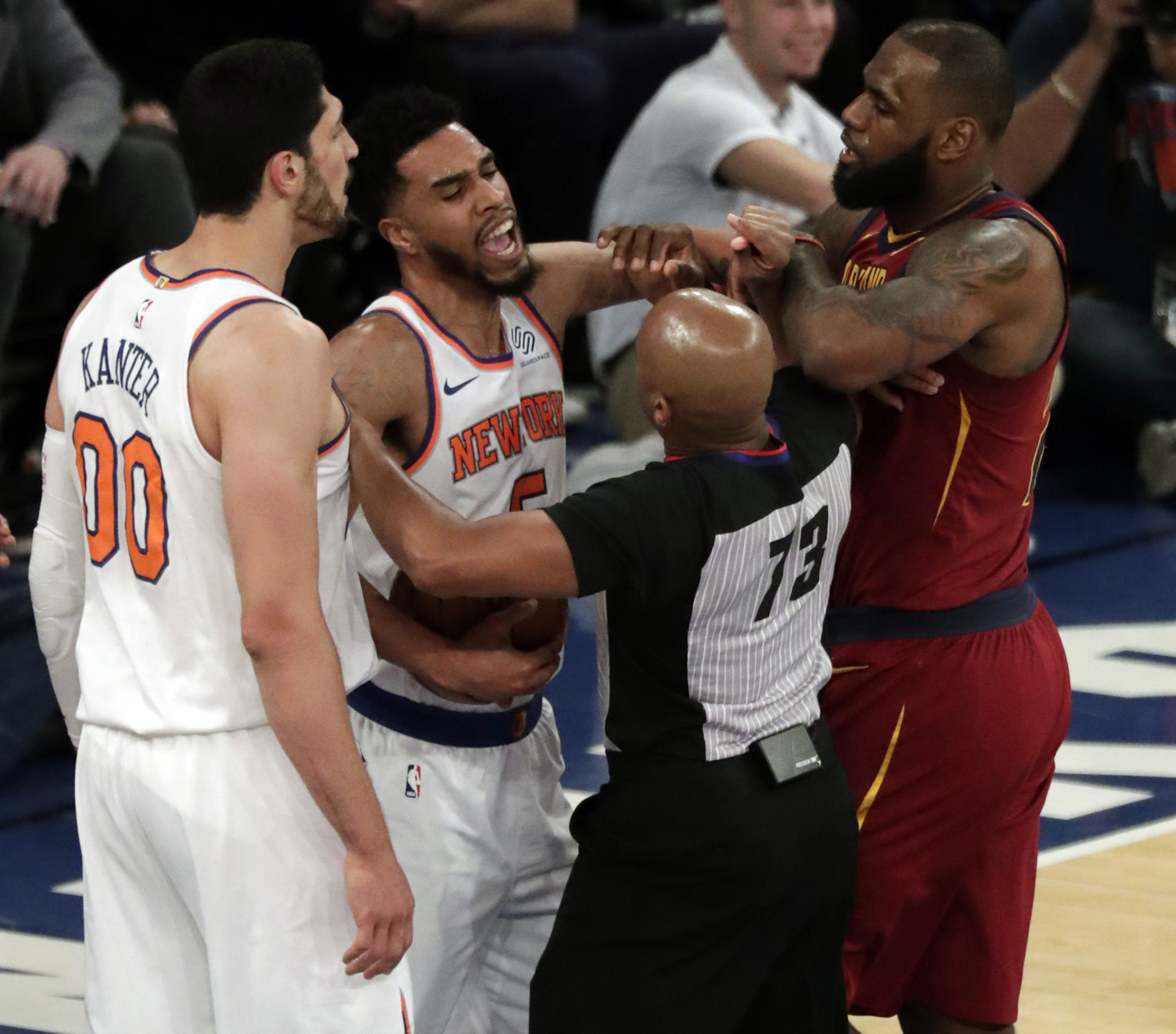 Cleveland Cavaliers at New York Knicks