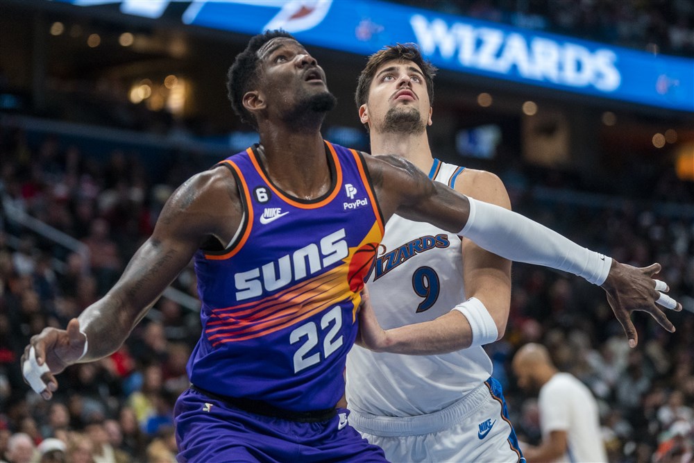 Phoenix Suns at Washington Wizards
