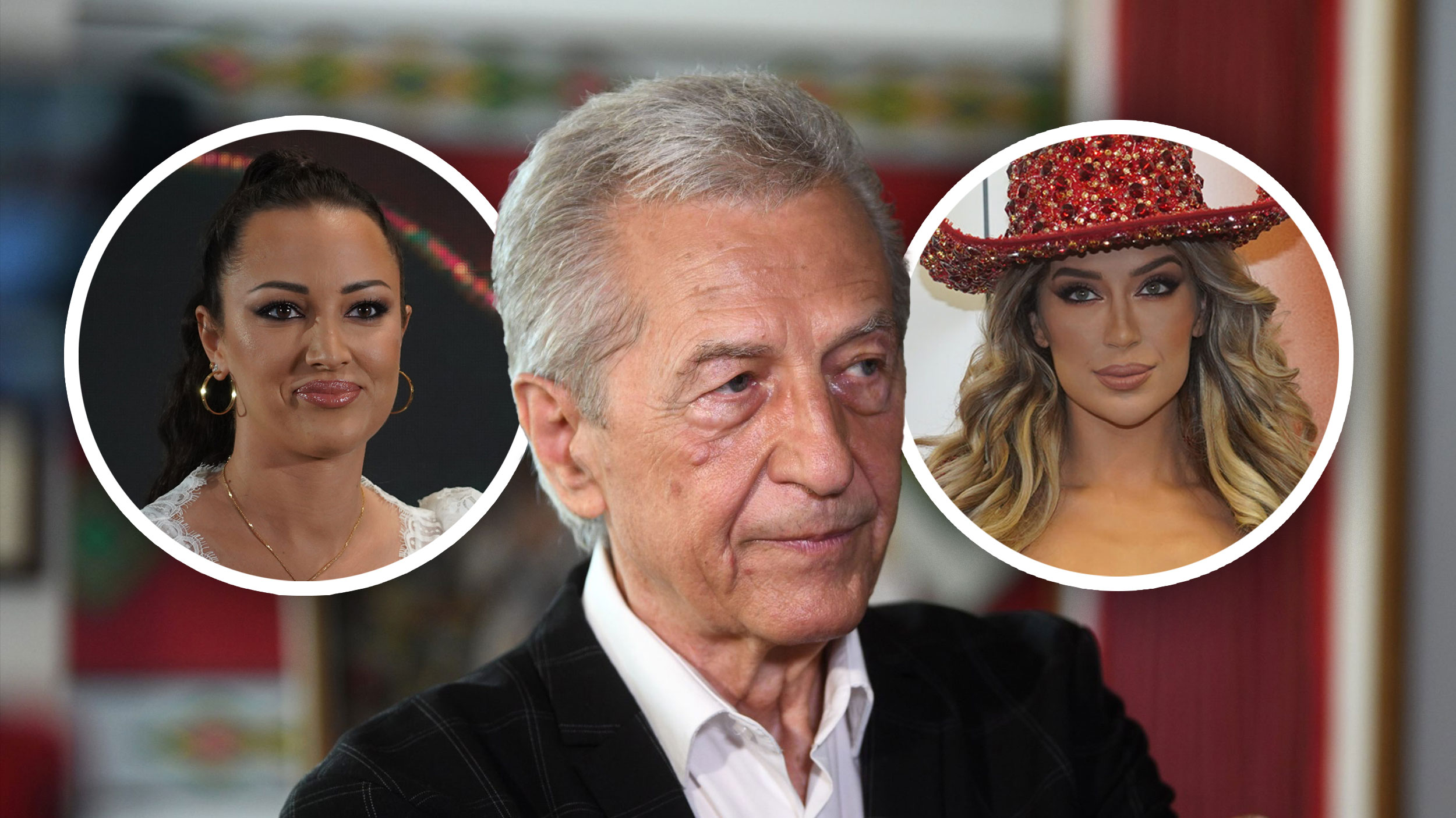 Miroslav Ilić;  Aleksandra Prijović i Tea Tairović.