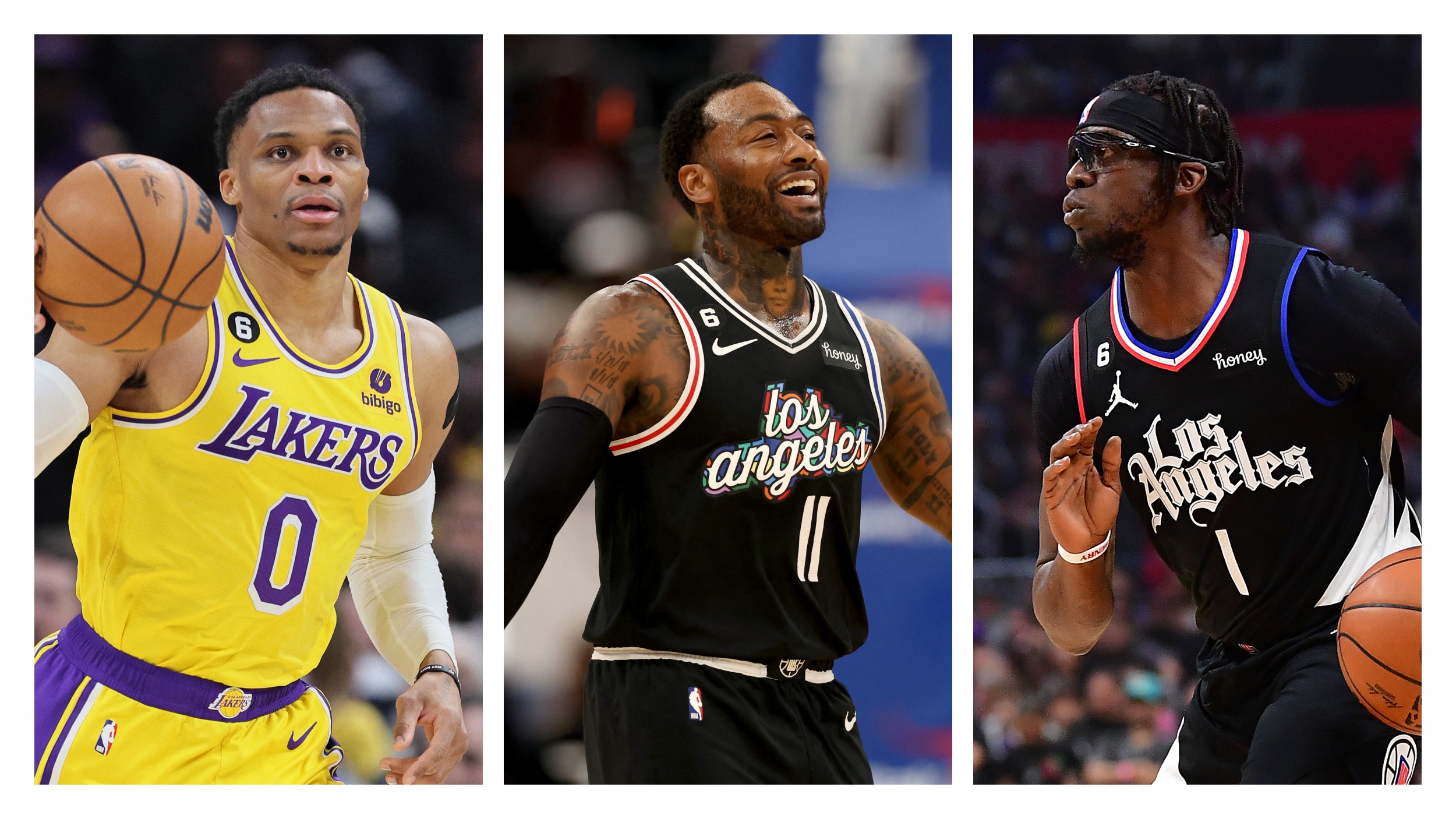 kombo za CMS američkih košarkaša Russell Westbrook, John Wall i Reggie Jackson