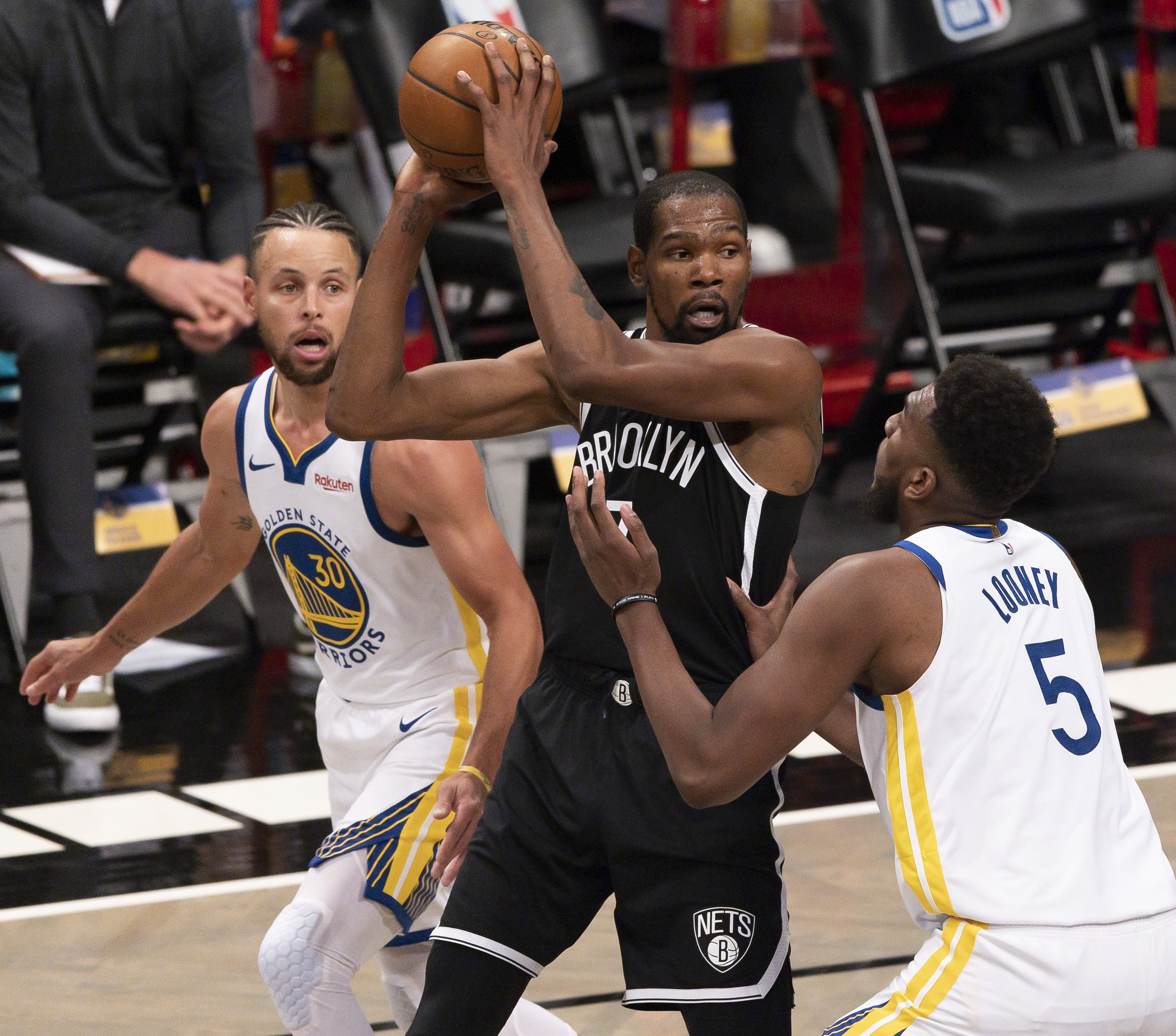 NBA Golden State Warriors at Brooklyn Nets