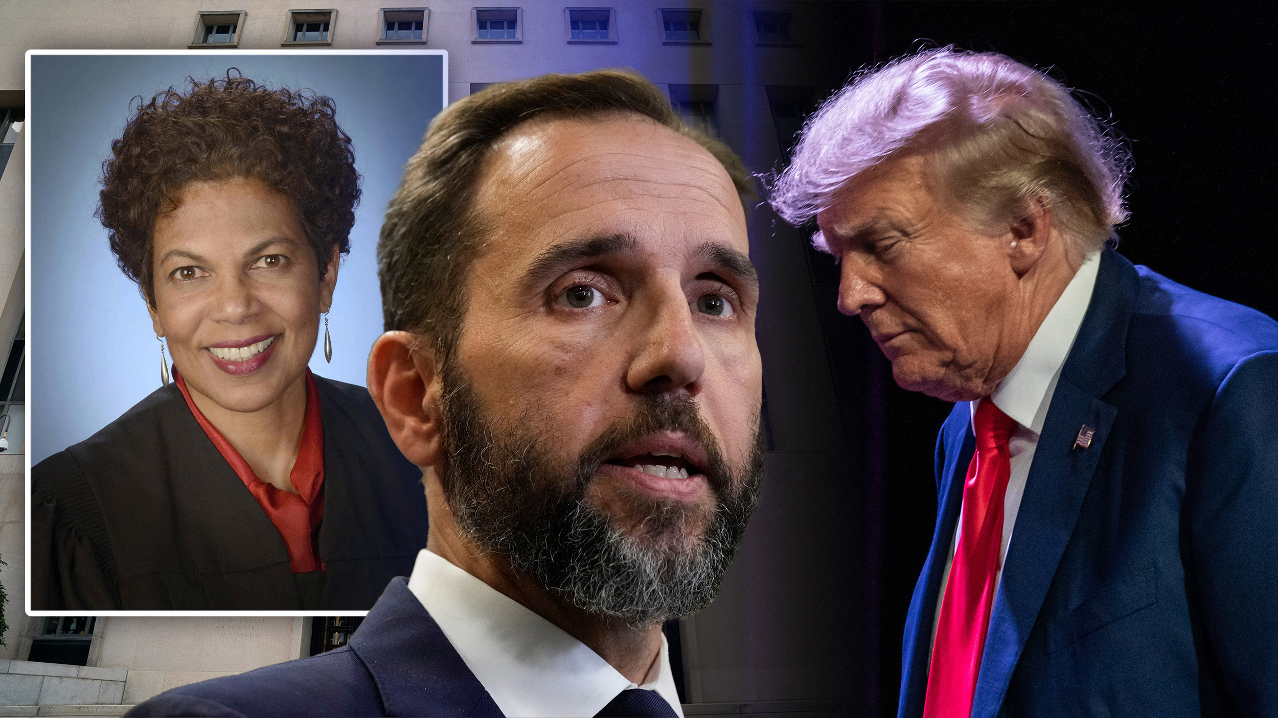 Tany Chutkan, Jake Smith, Donald Tramp