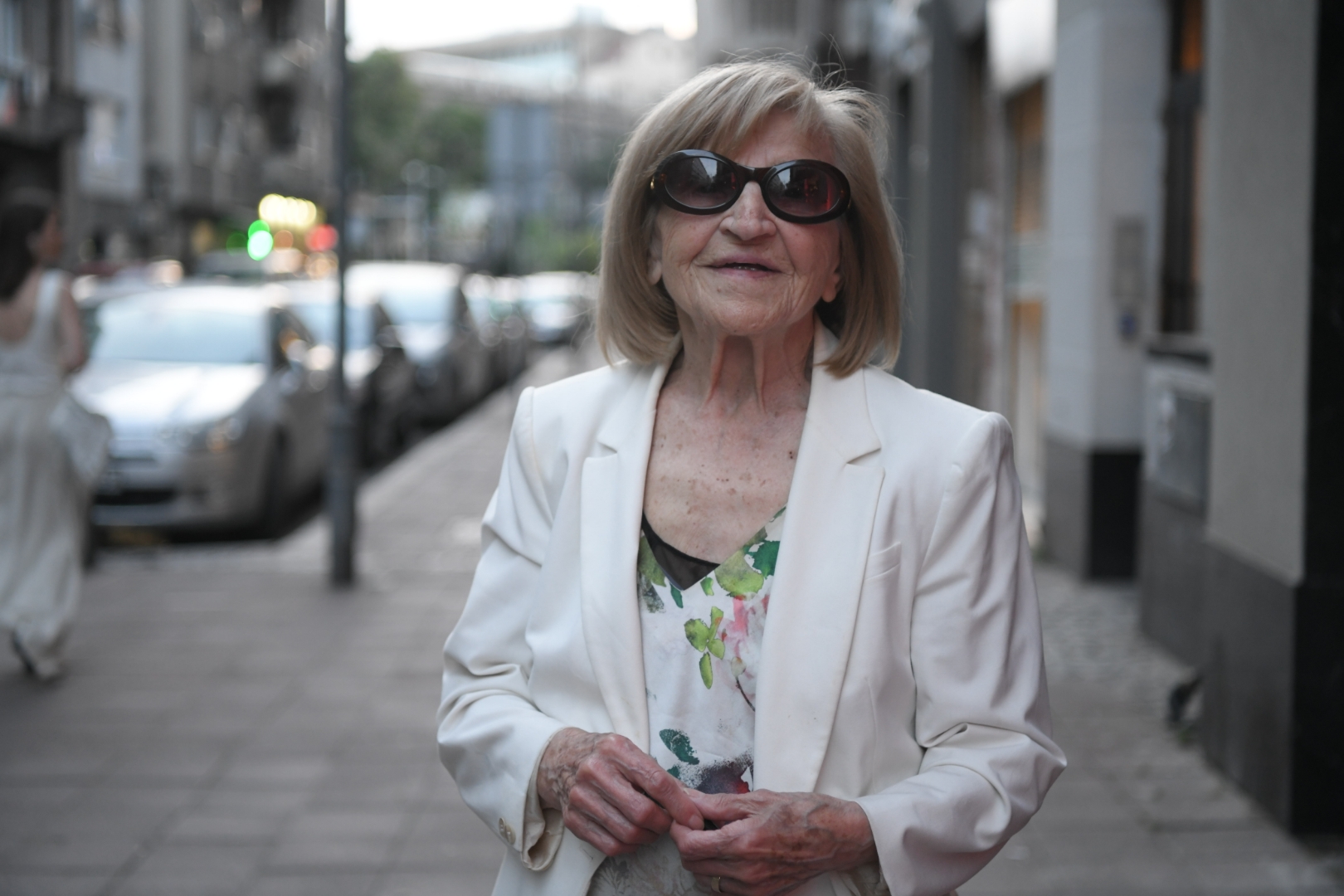 Beograd, 09.06.2022. Jugoslovenska Kinoteka, Projekcija digitalno restauriranog filma „Čuvar plaže u zimskom periodu", reditelja Gorana Paskaljevića, u okviru projekta A1 Kinoteka. Mira Banjac Foto: Dragan Mujan/Nova.rs