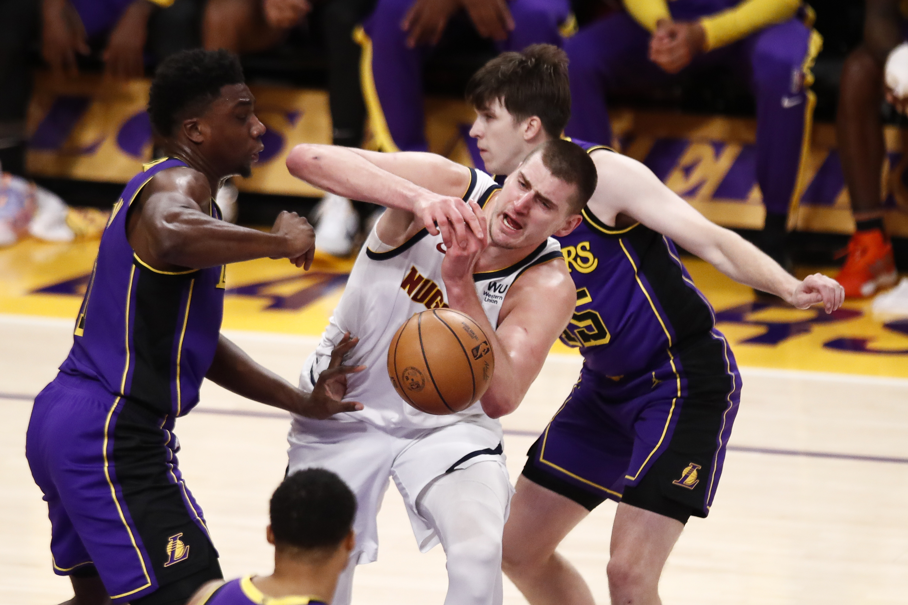 Denver Nuggets at Los Angeles Lakers