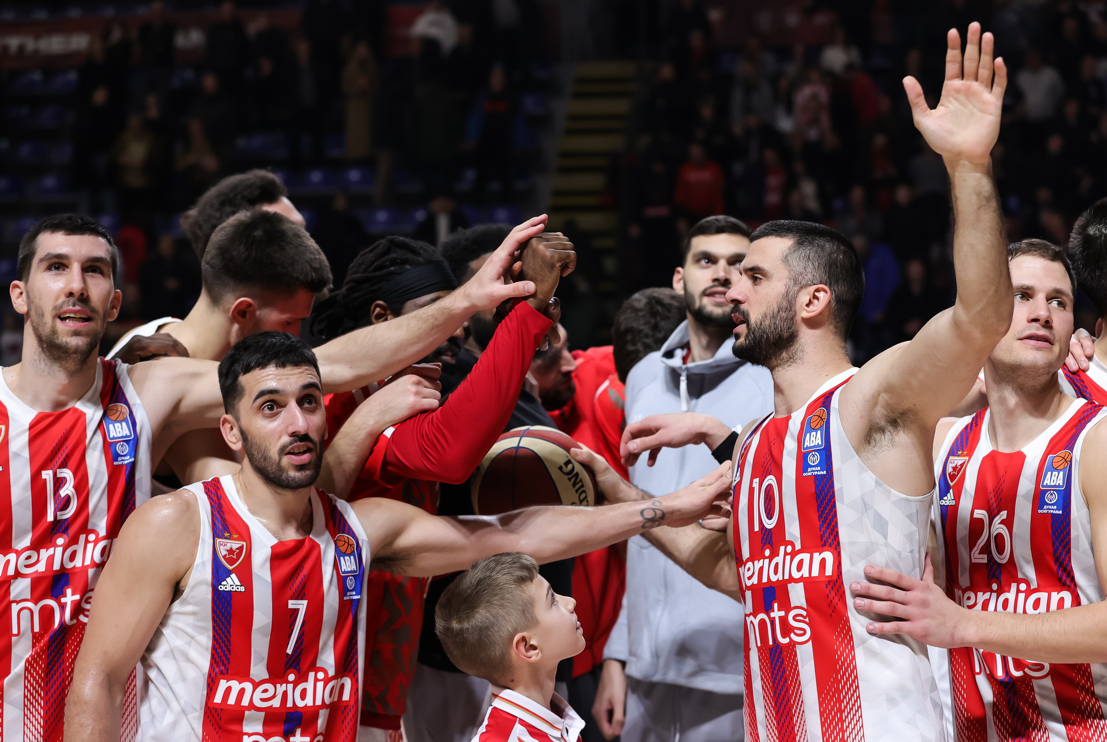 Crvena Zvezda v Cedevita Olimpija - Aba League season 2022/2023