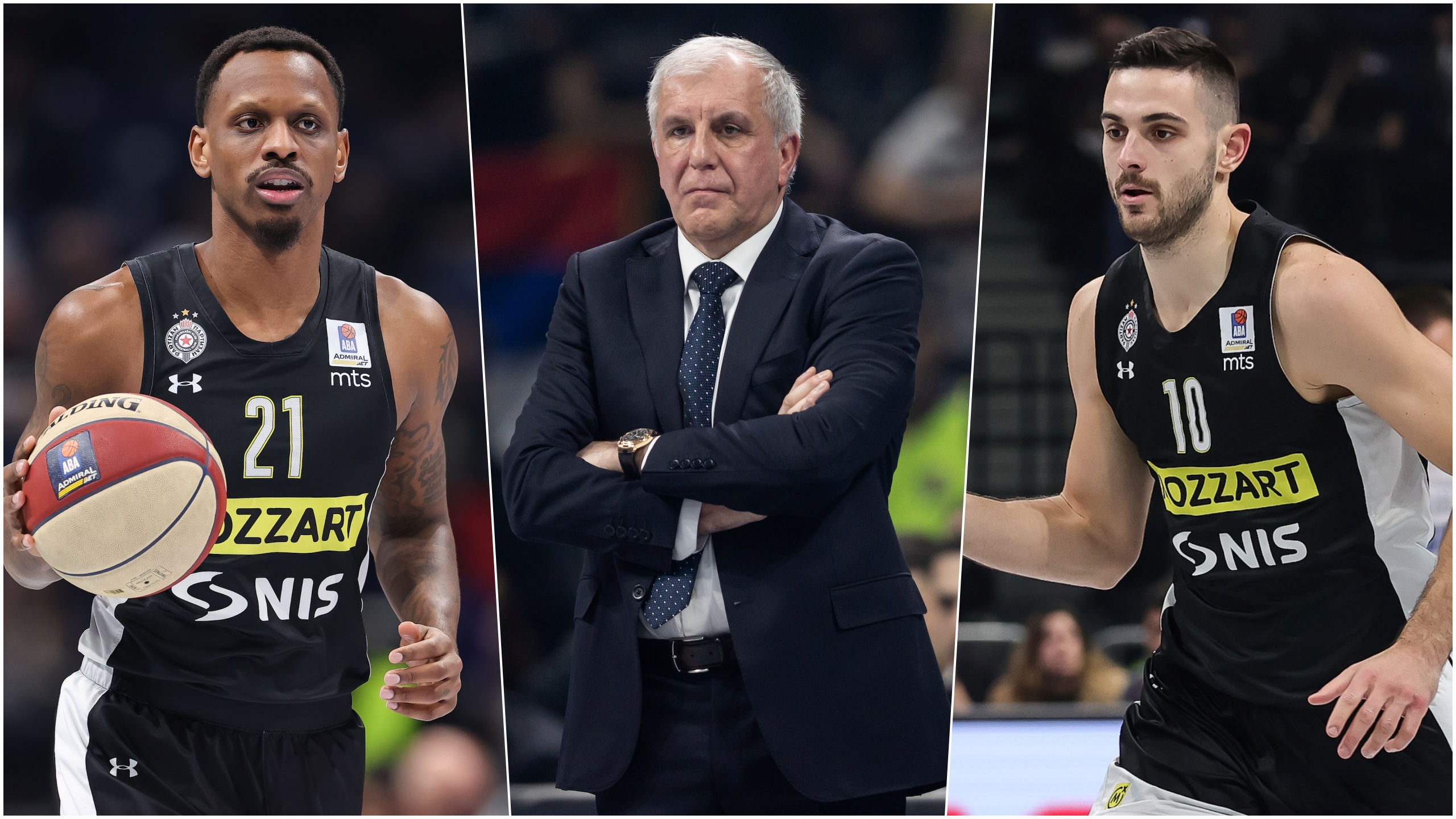 partizan kosarka kombo