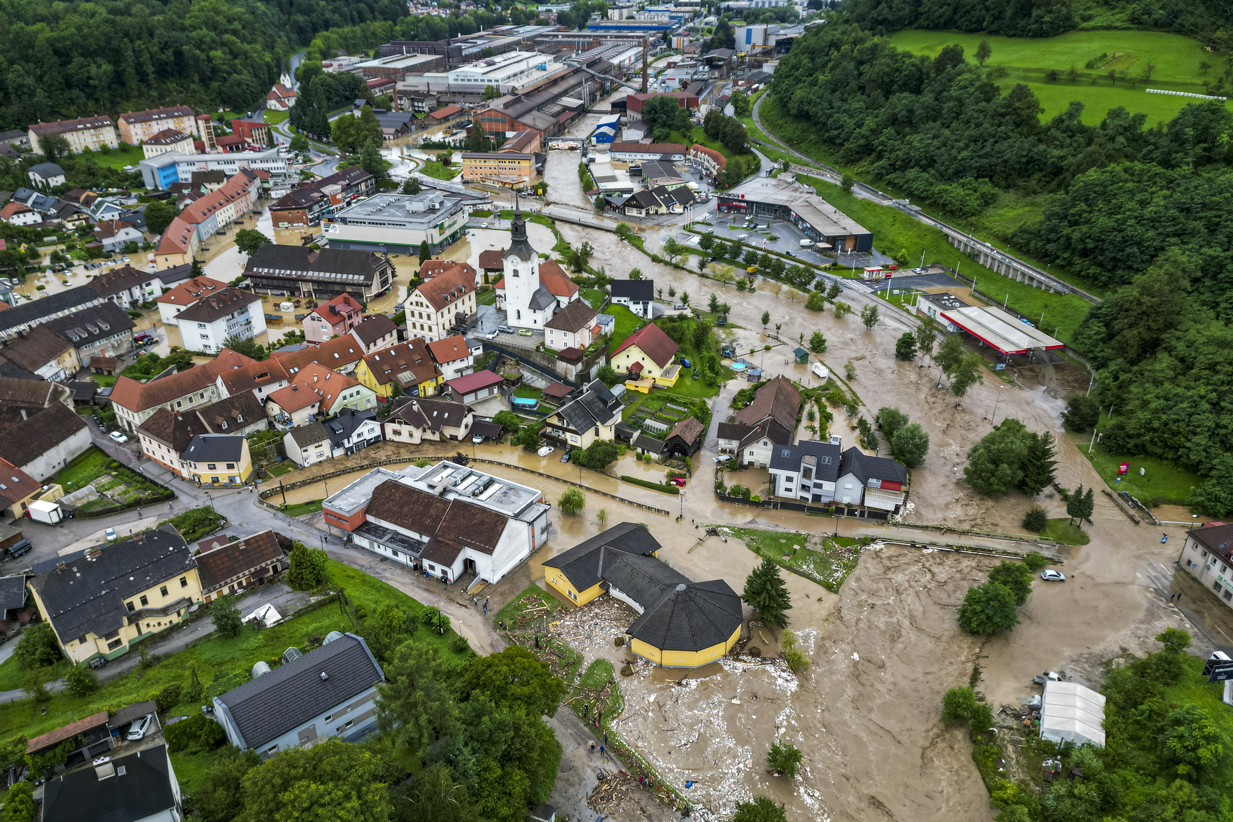 Slovenia Floods