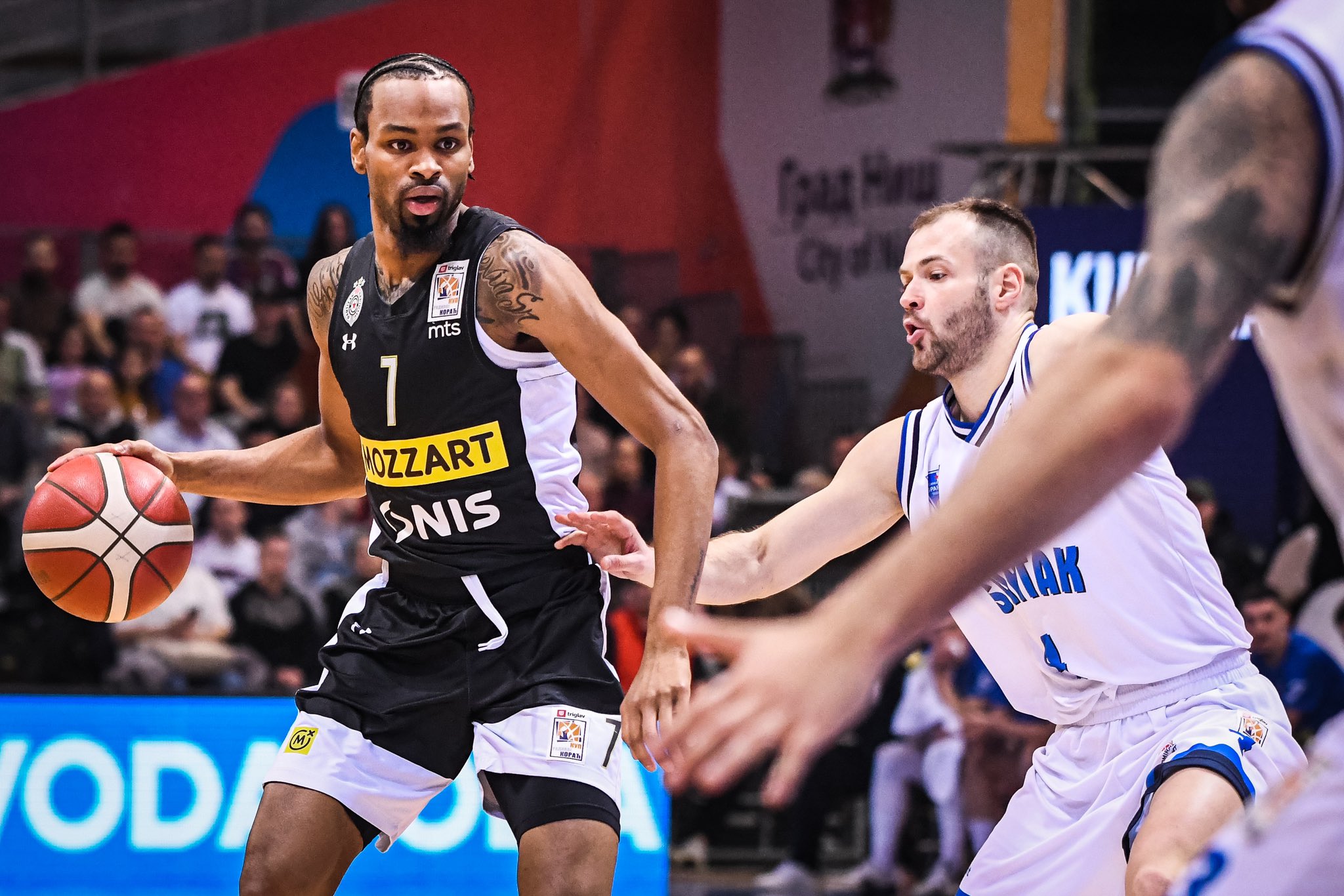 Košarka, Partizan, Subotica, Kup Radivoja Koraća Foto: Twitter/KK Partizan Mozzart Bet/@PartizanBC